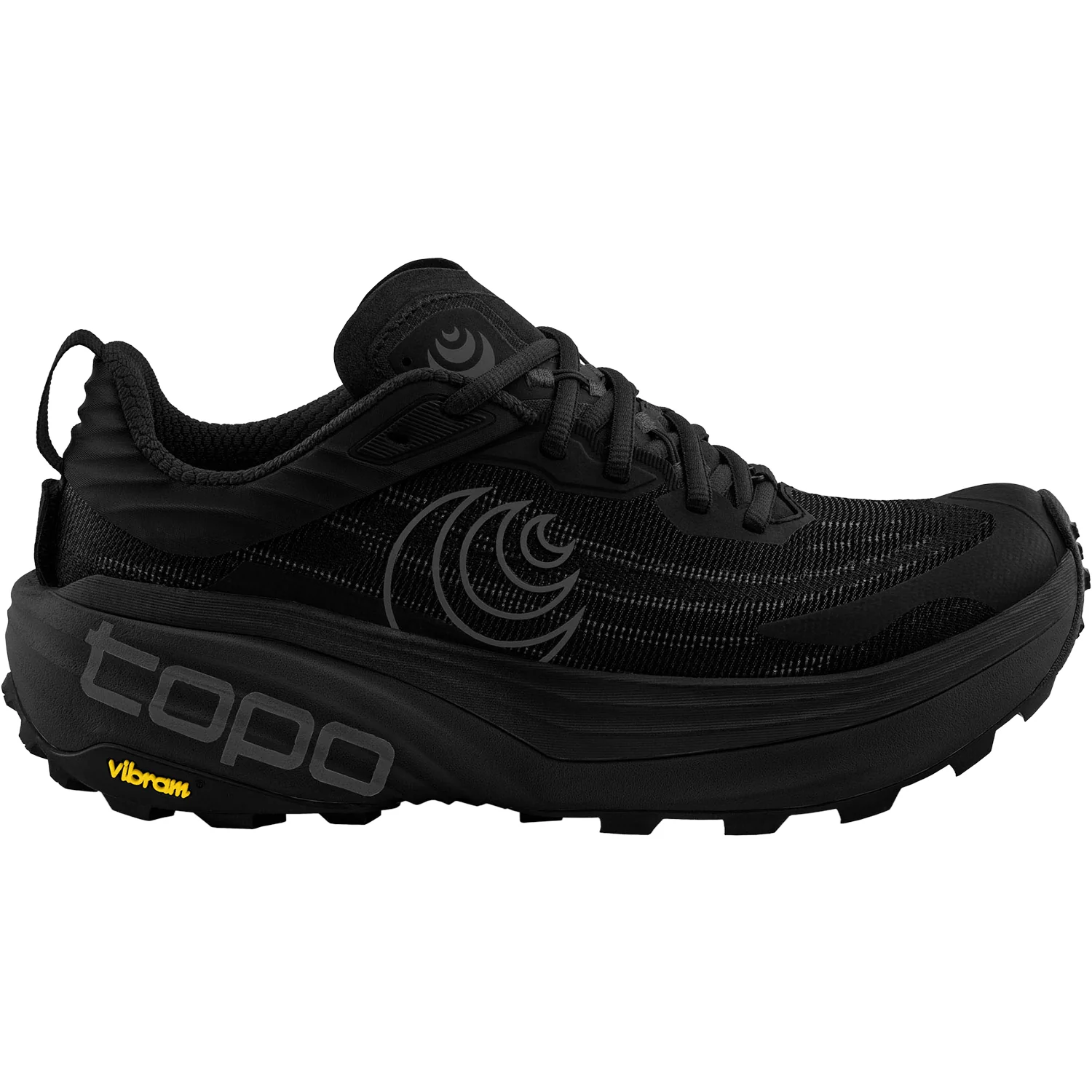 Topo Vista Men's Trail Running Black/Black