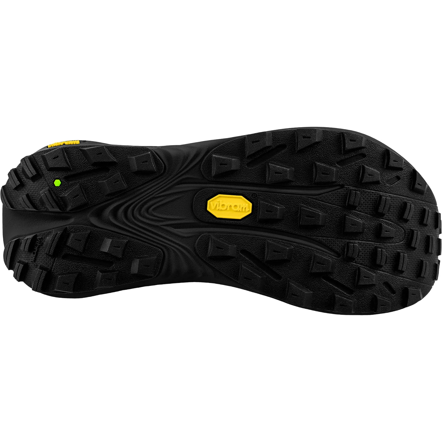 Topo Vista Men's Trail Running Black/Black - Image 4