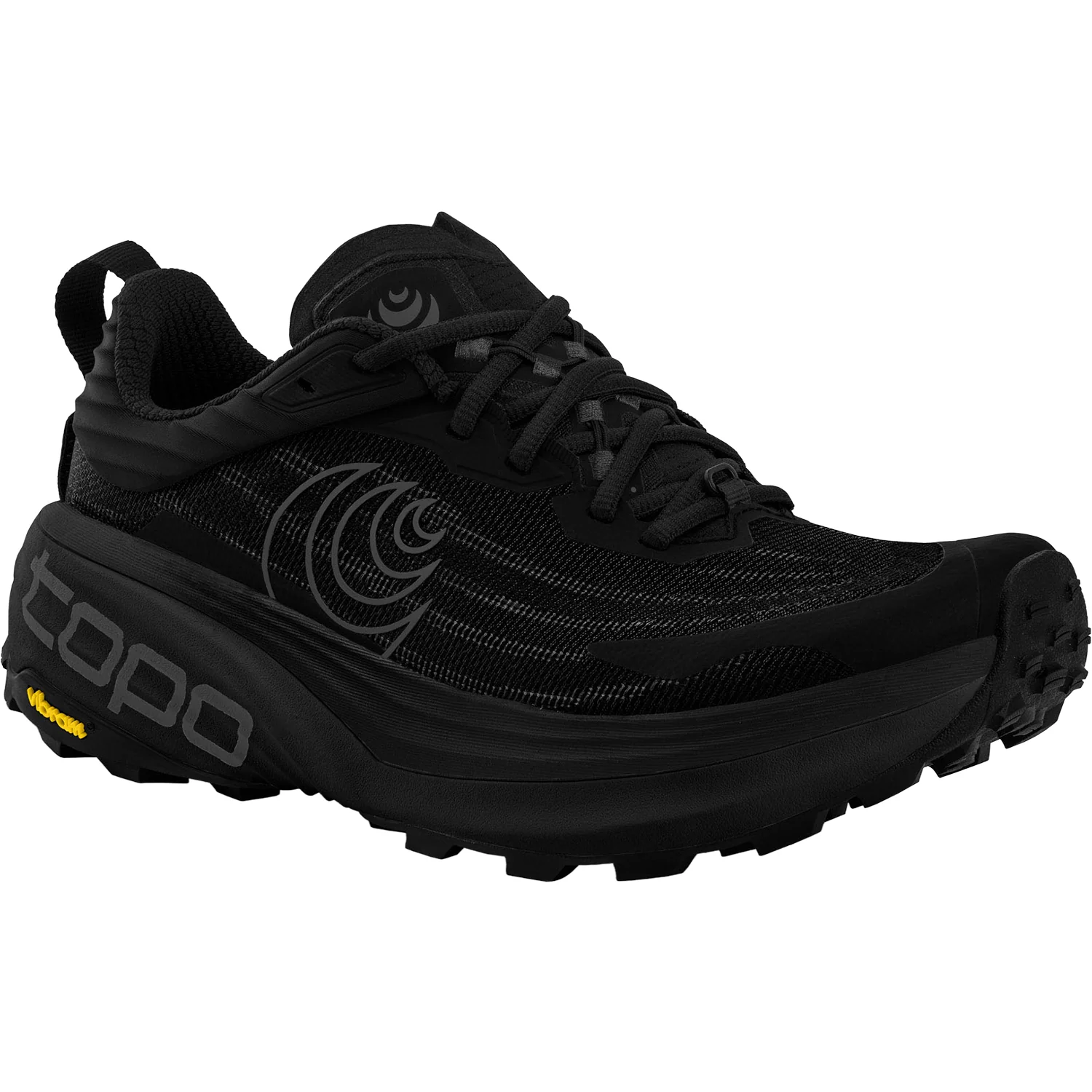 Topo Vista Men's Trail Running Black/Black - Image 5