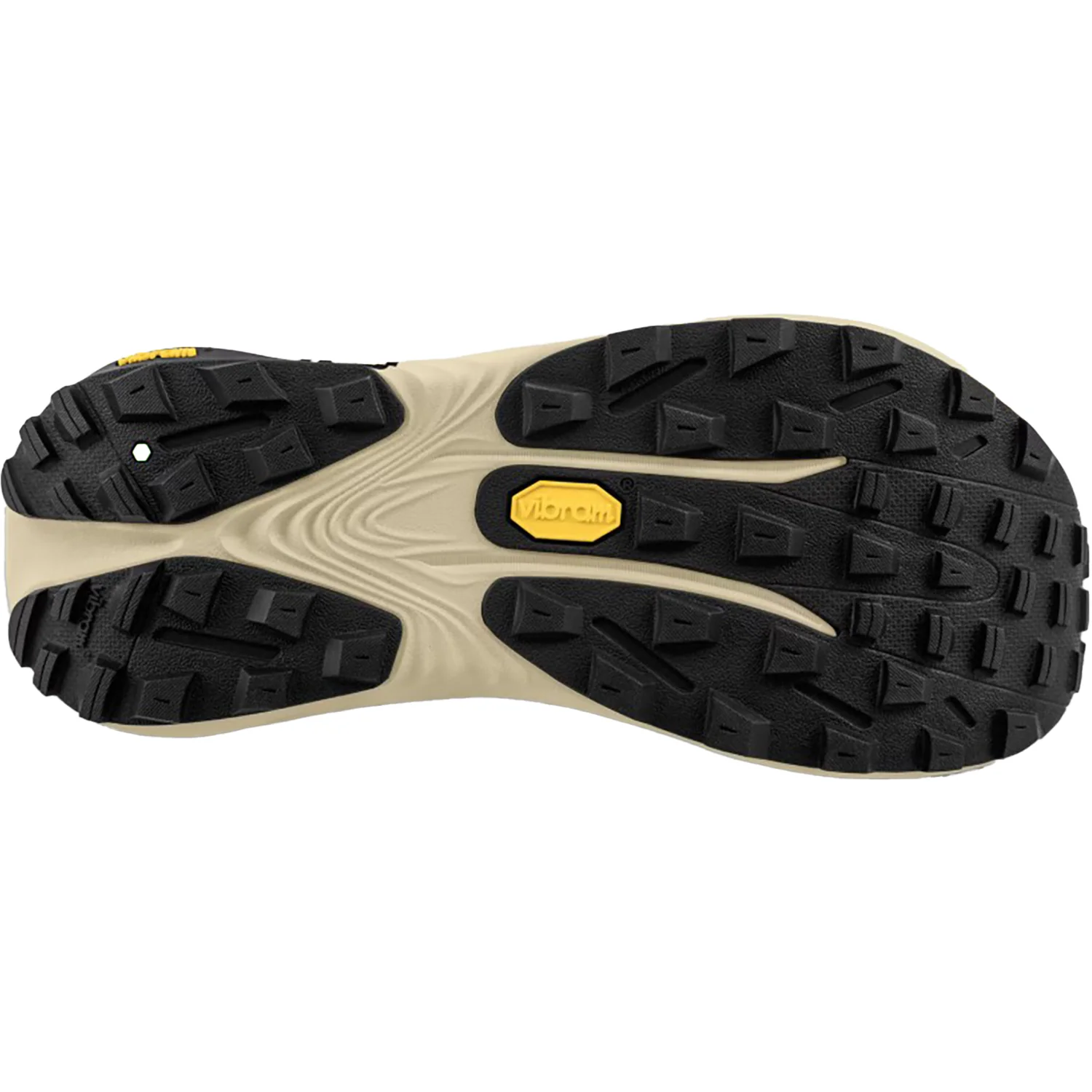Topo Vista Men's Athletic Shoes Trail/Hiking Black/Lime - Image 4