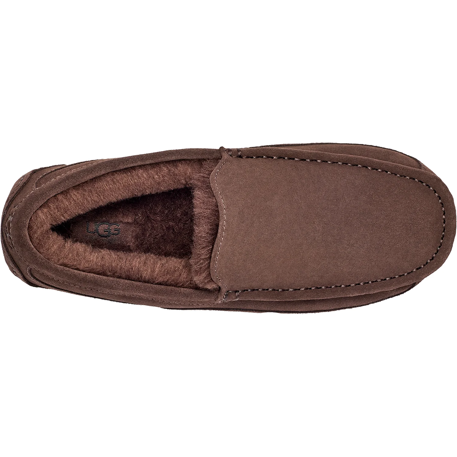 UGG Ascot Men's Slippers Dusted Cocoa Suede - Image 2