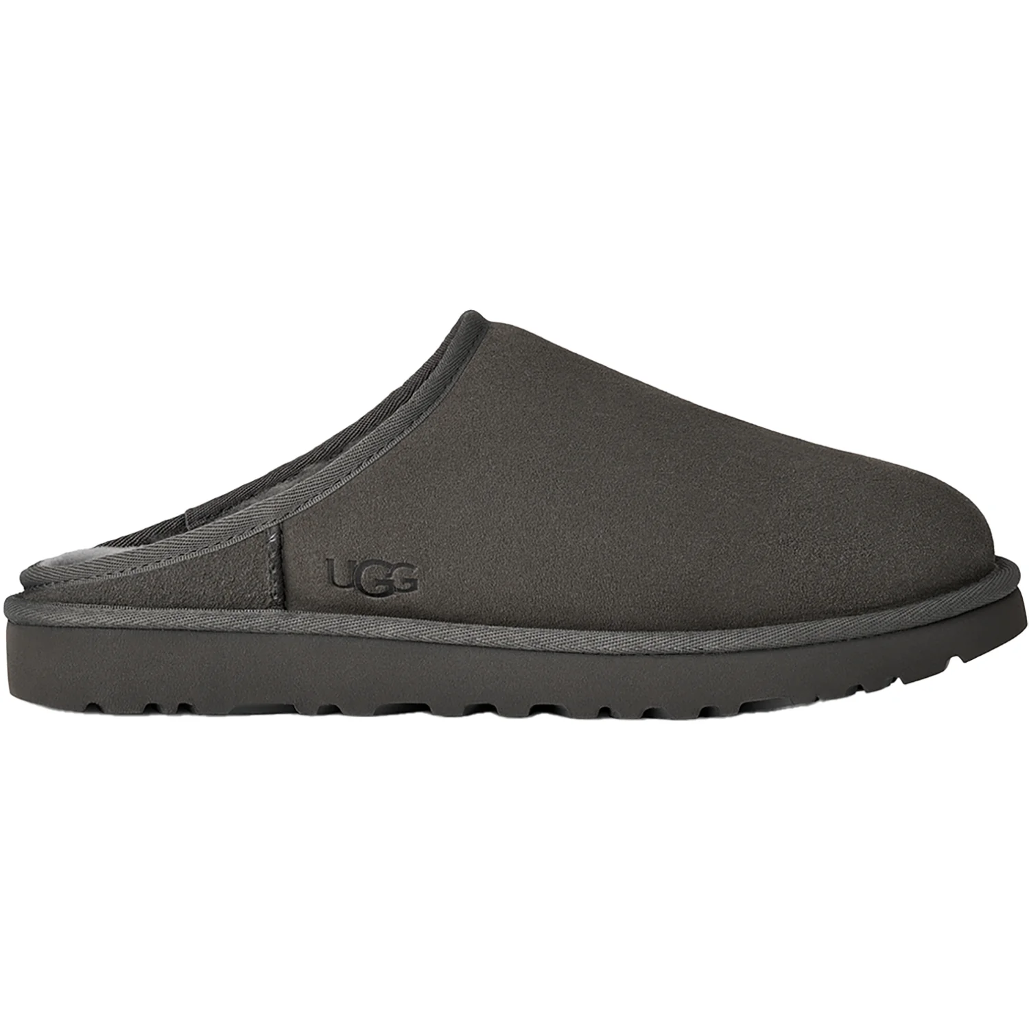 UGG Classic Men's Slippers Open Back Magnolia Leaf Suede