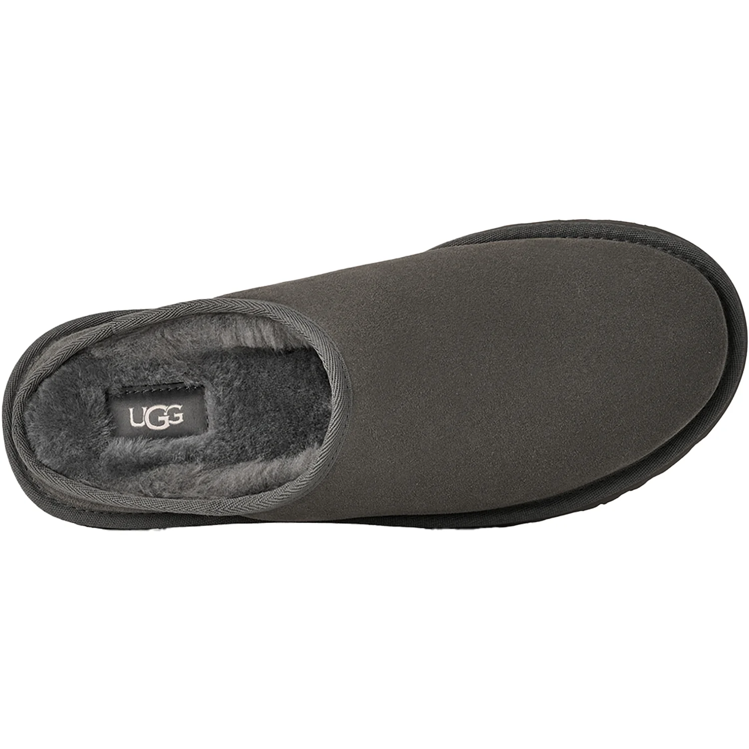 UGG Classic Men's Slippers Open Back Magnolia Leaf Suede - Image 2