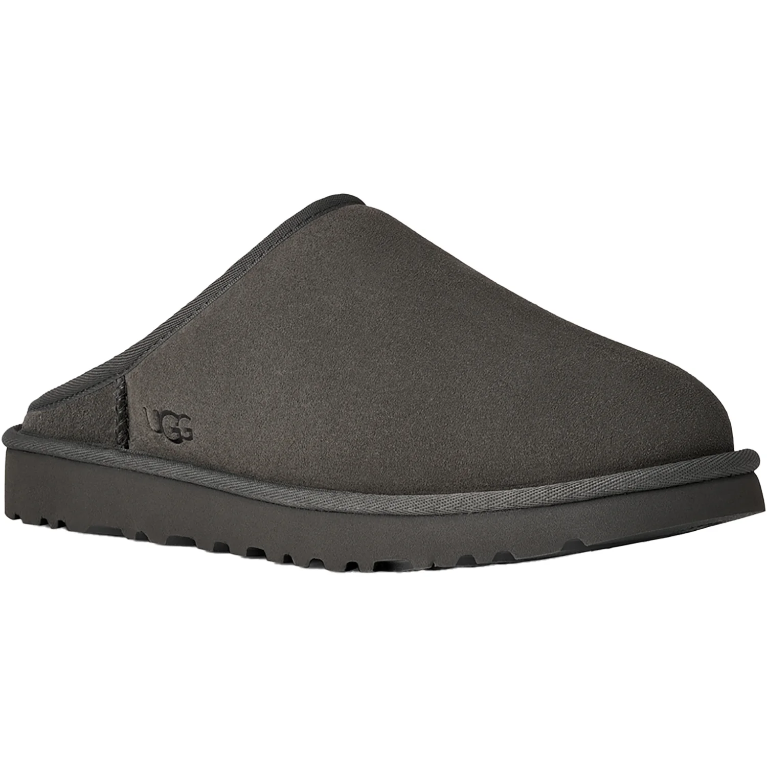UGG Classic Men's Slippers Open Back Magnolia Leaf Suede - Image 5