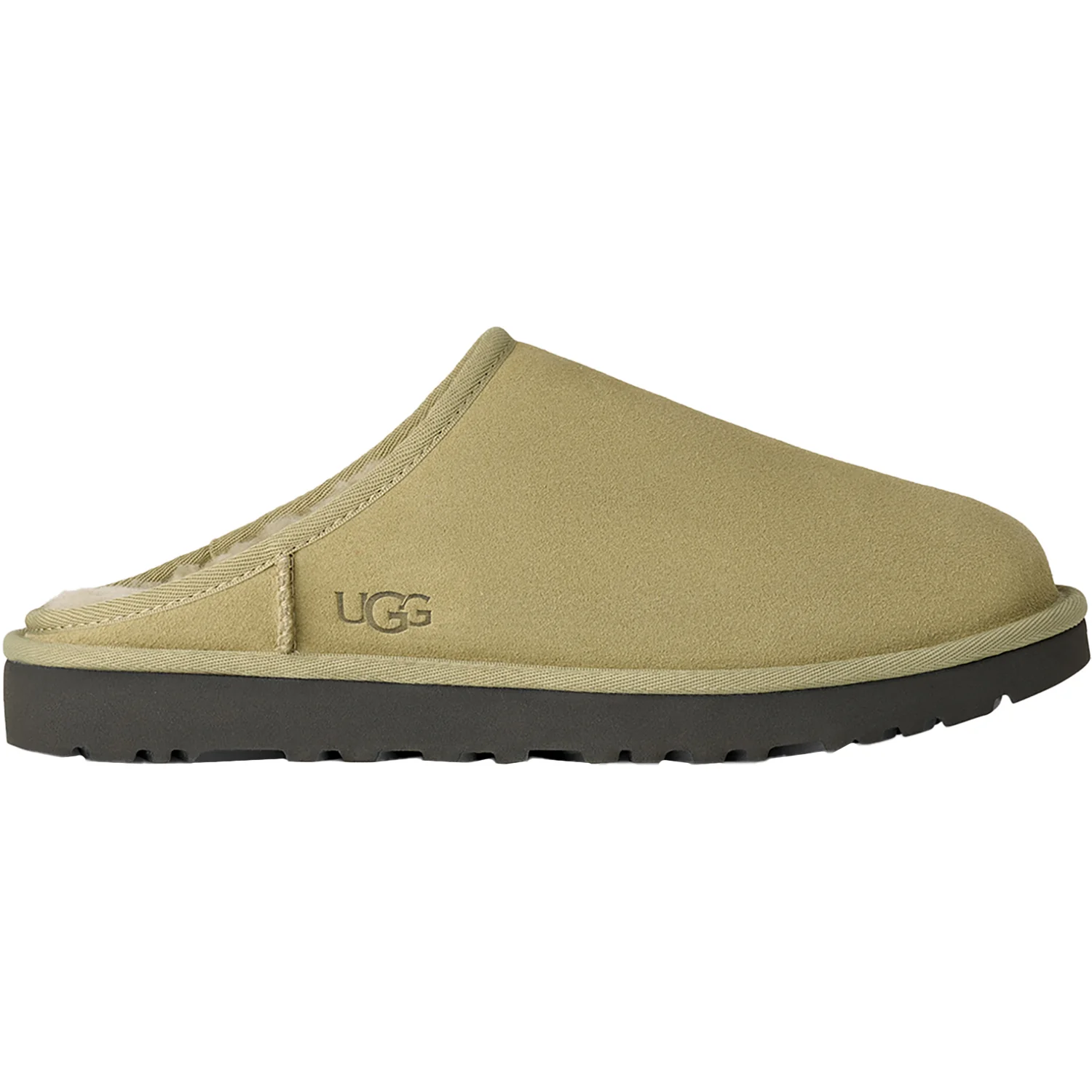 UGG Classic Men's Slippers Muted Brass Suede