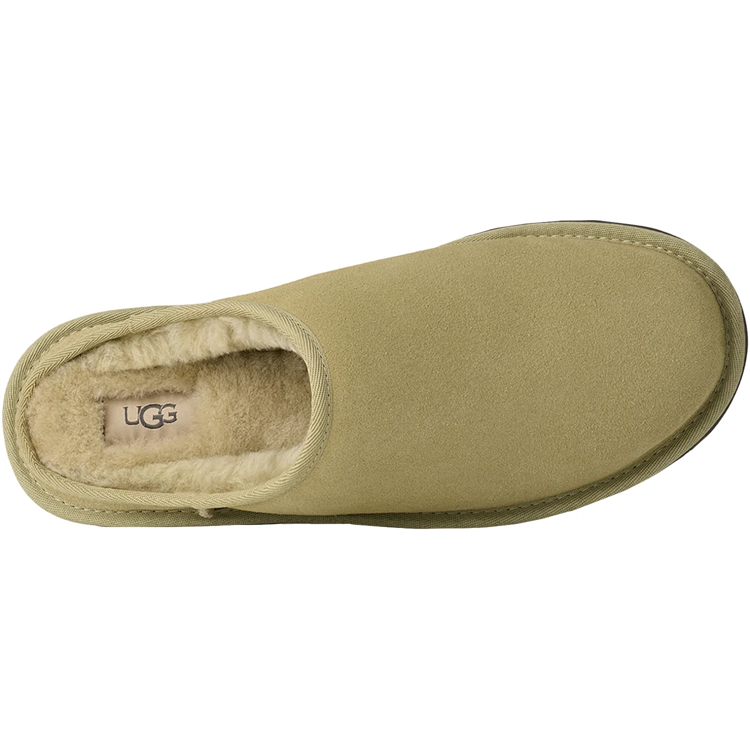 UGG Classic Men's Slippers Muted Brass Suede - Image 2
