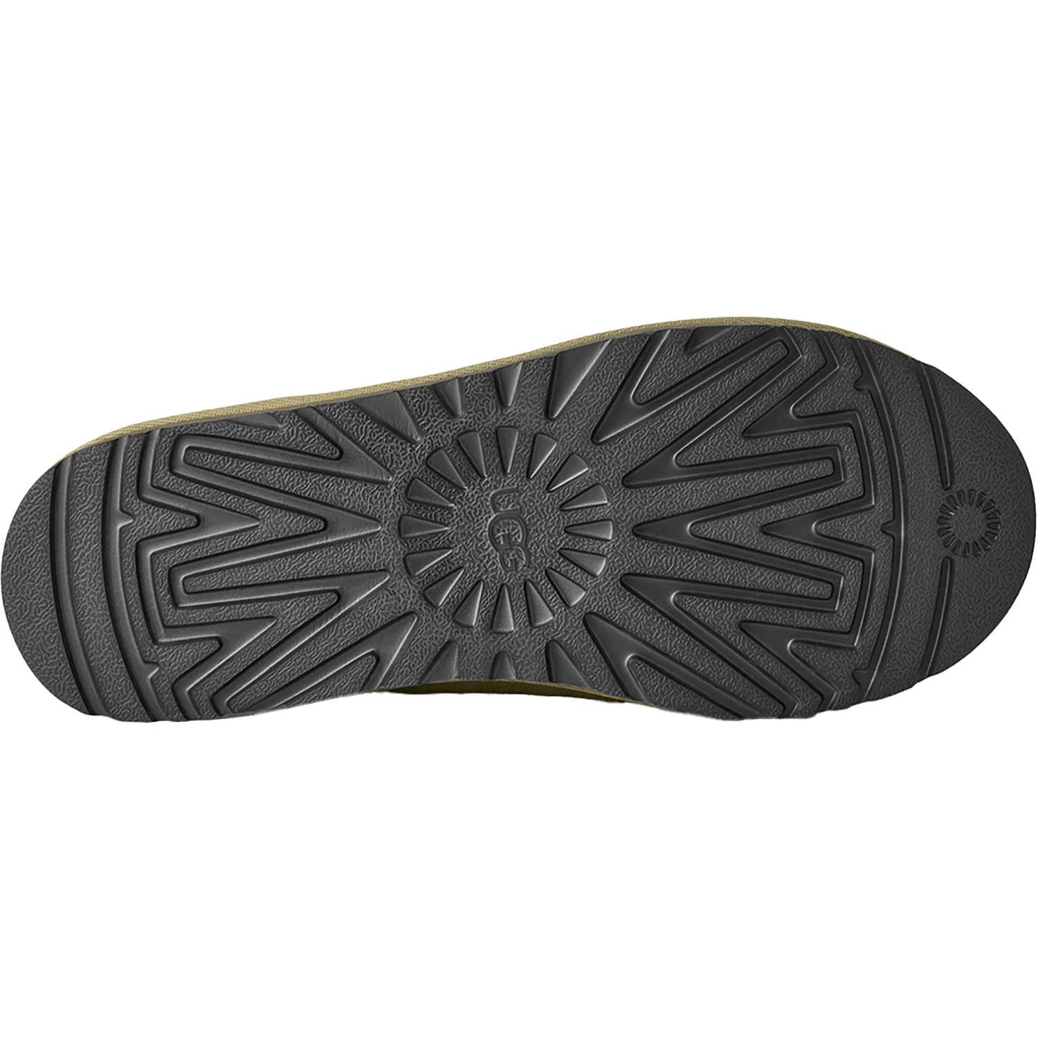 UGG Classic Men's Slippers Muted Brass Suede - Image 4