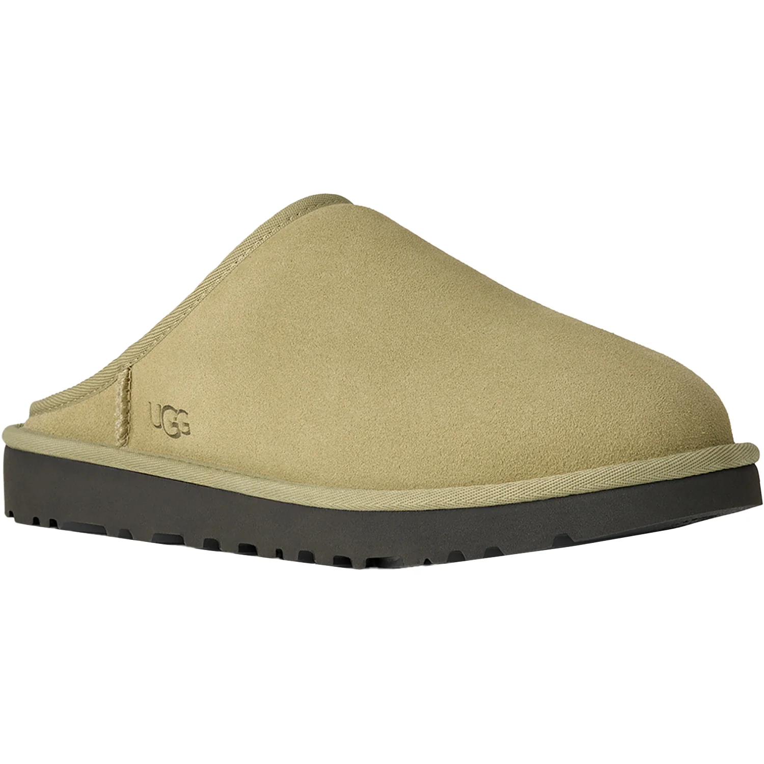 UGG Classic Men's Slippers Muted Brass Suede - Image 5