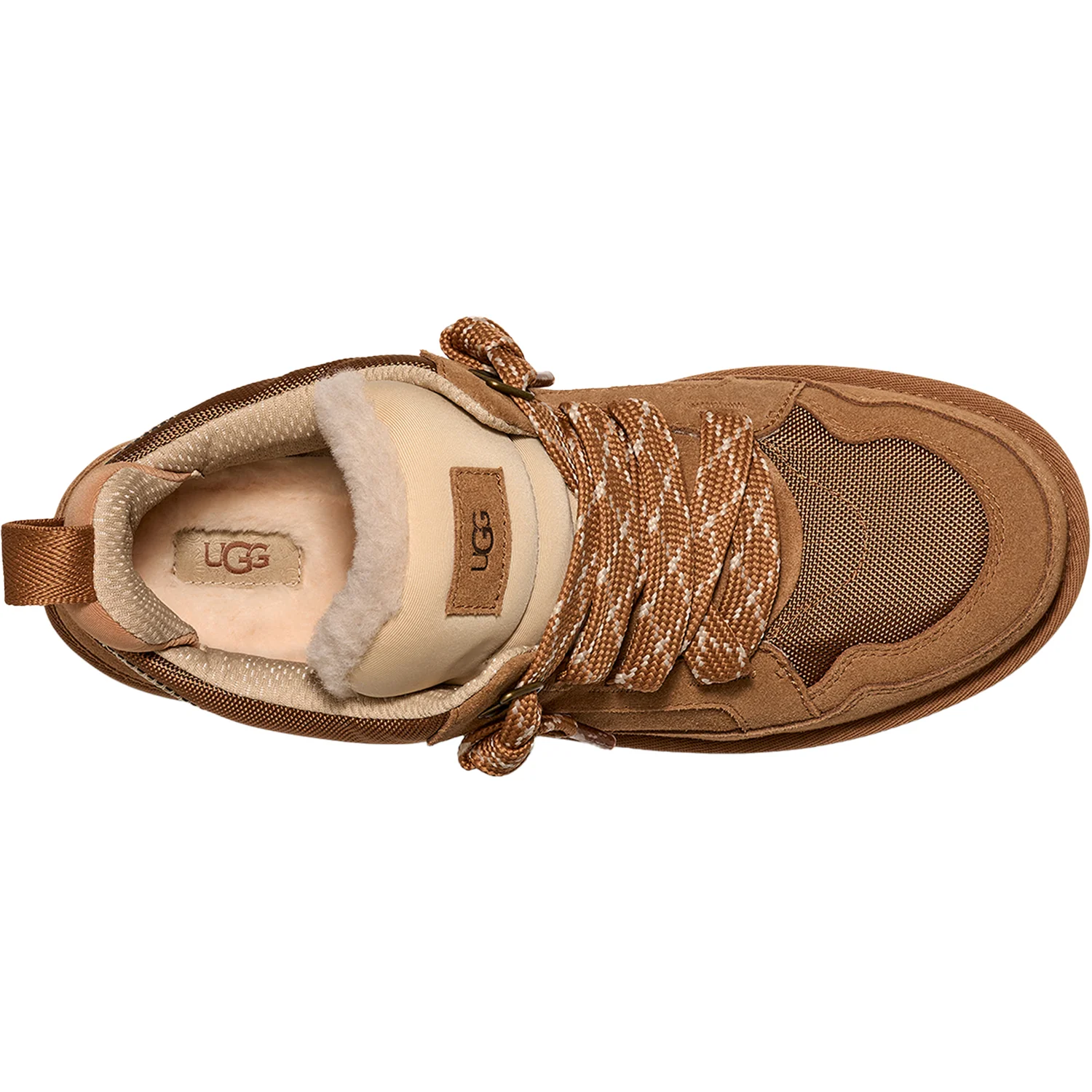 UGG Lowmel Men's Boots Chestnut - Image 2