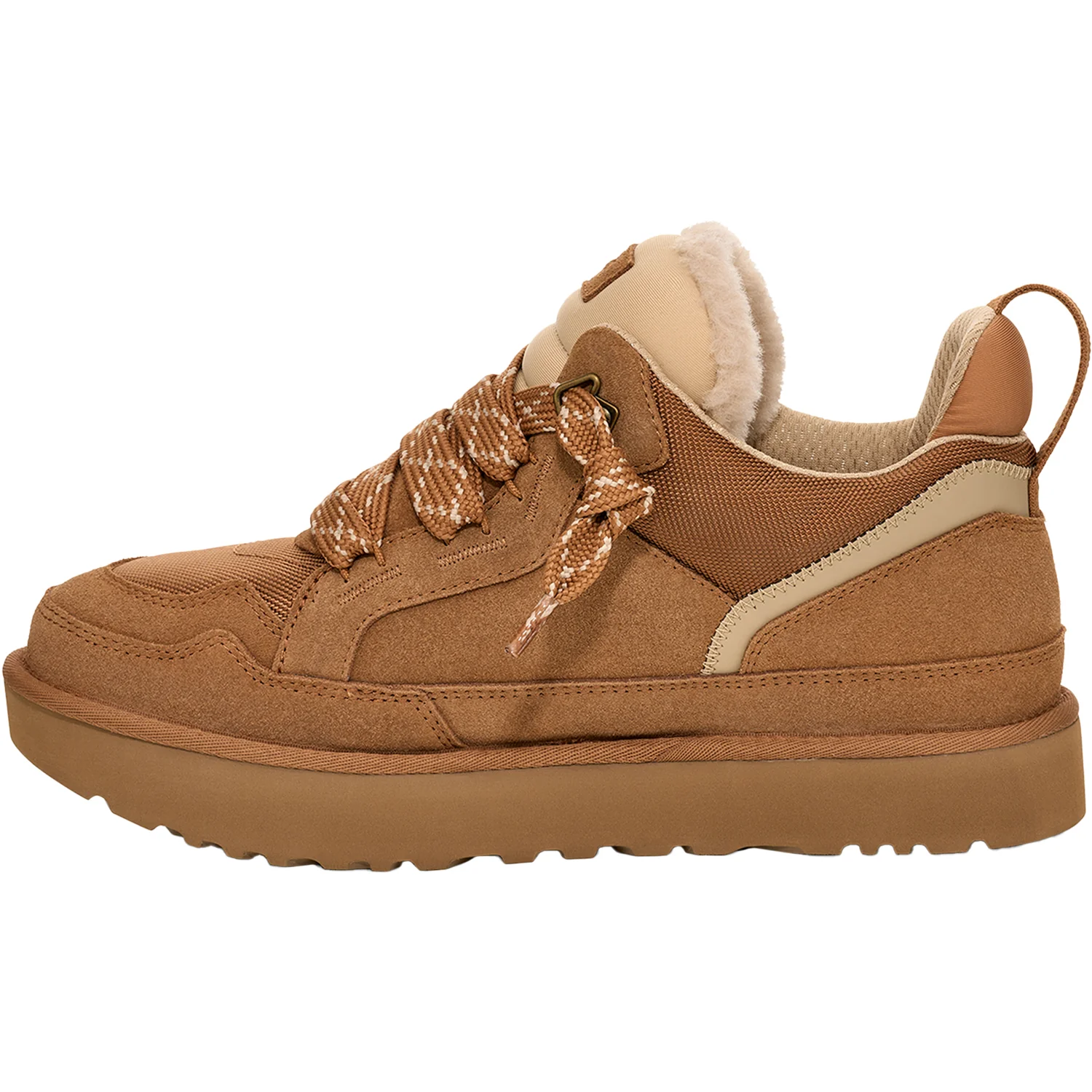 UGG Lowmel Men's Boots Chestnut - Image 3