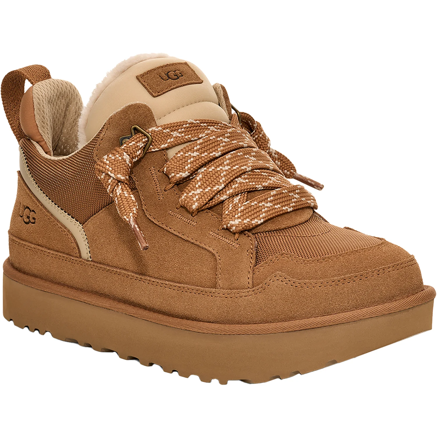 UGG Lowmel Men's Boots Chestnut - Image 5