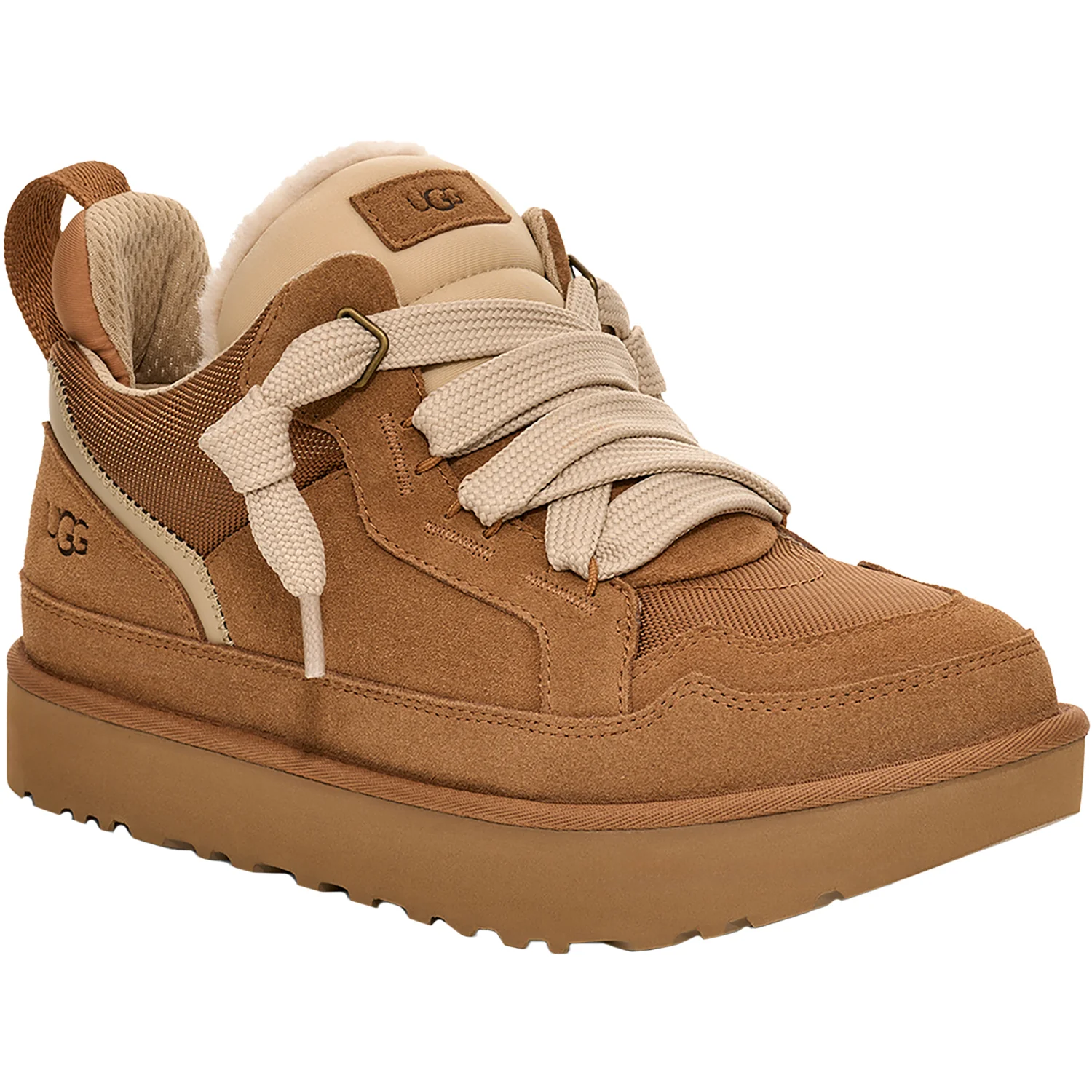 UGG Lowmel Men's Boots Chestnut - Image 6