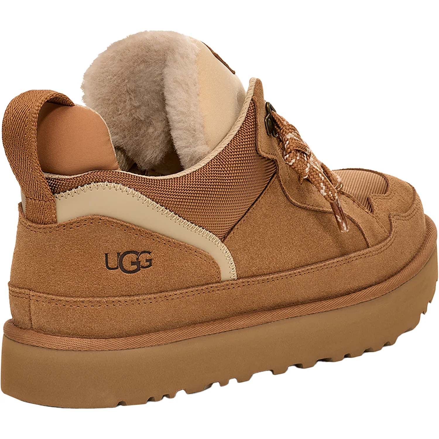 UGG Lowmel Men's Boots Chestnut - Image 7