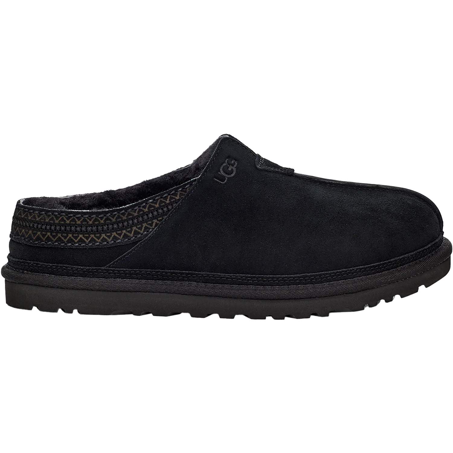 UGG Neuman Men's Slippers Black