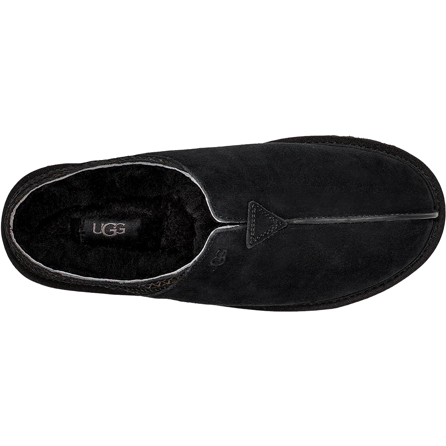 UGG Neuman Men's Slippers Black - Image 2