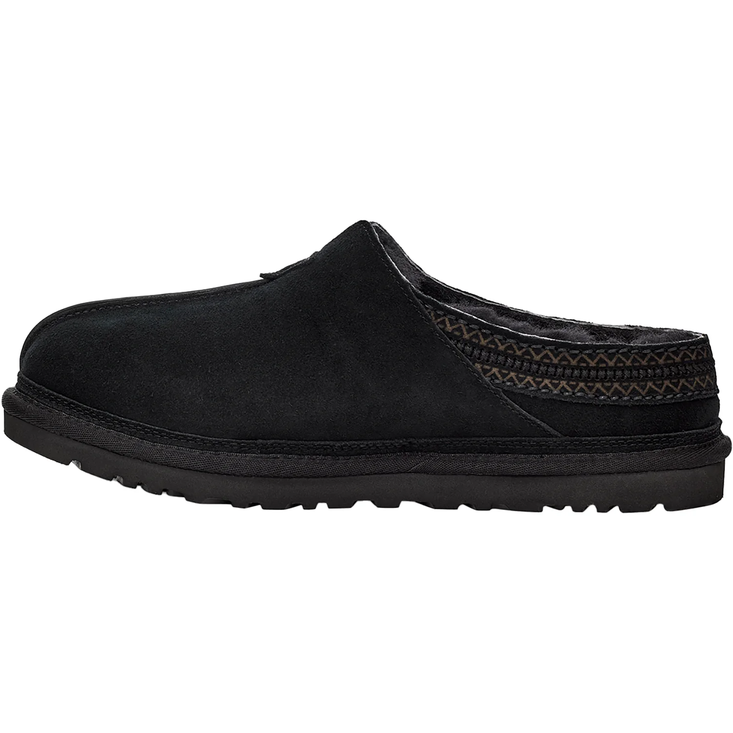 UGG Neuman Men's Slippers Black - Image 3