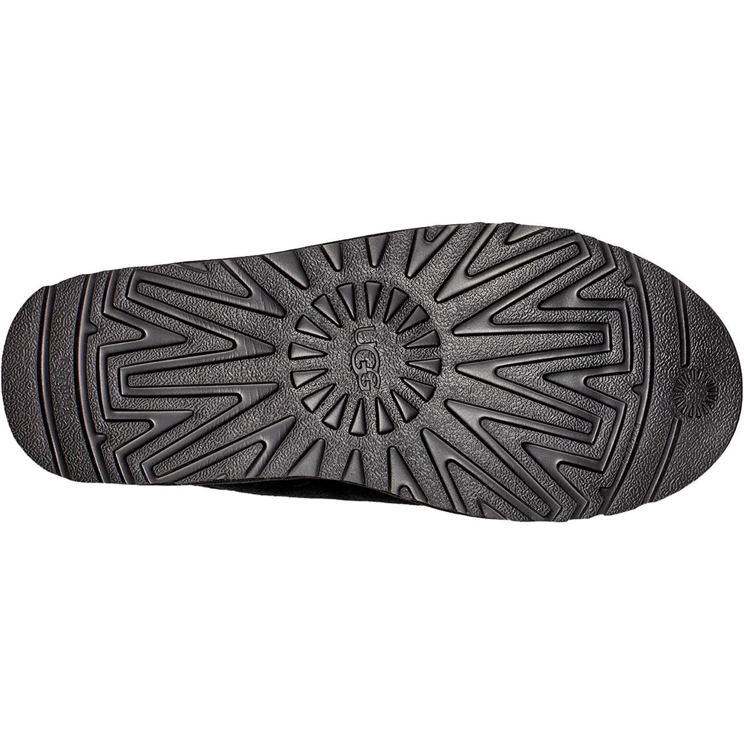 UGG Neuman Men's Slippers Black - Image 4