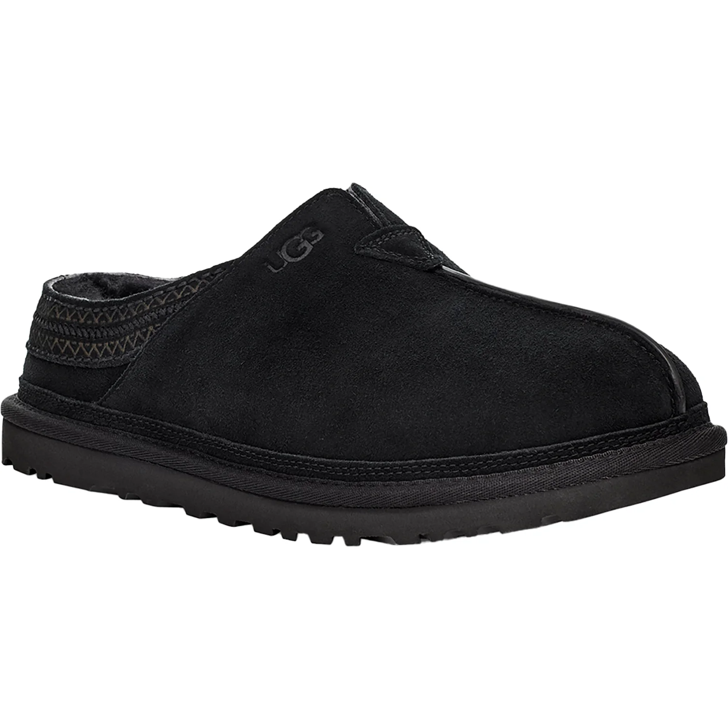UGG Neuman Men's Slippers Black - Image 5