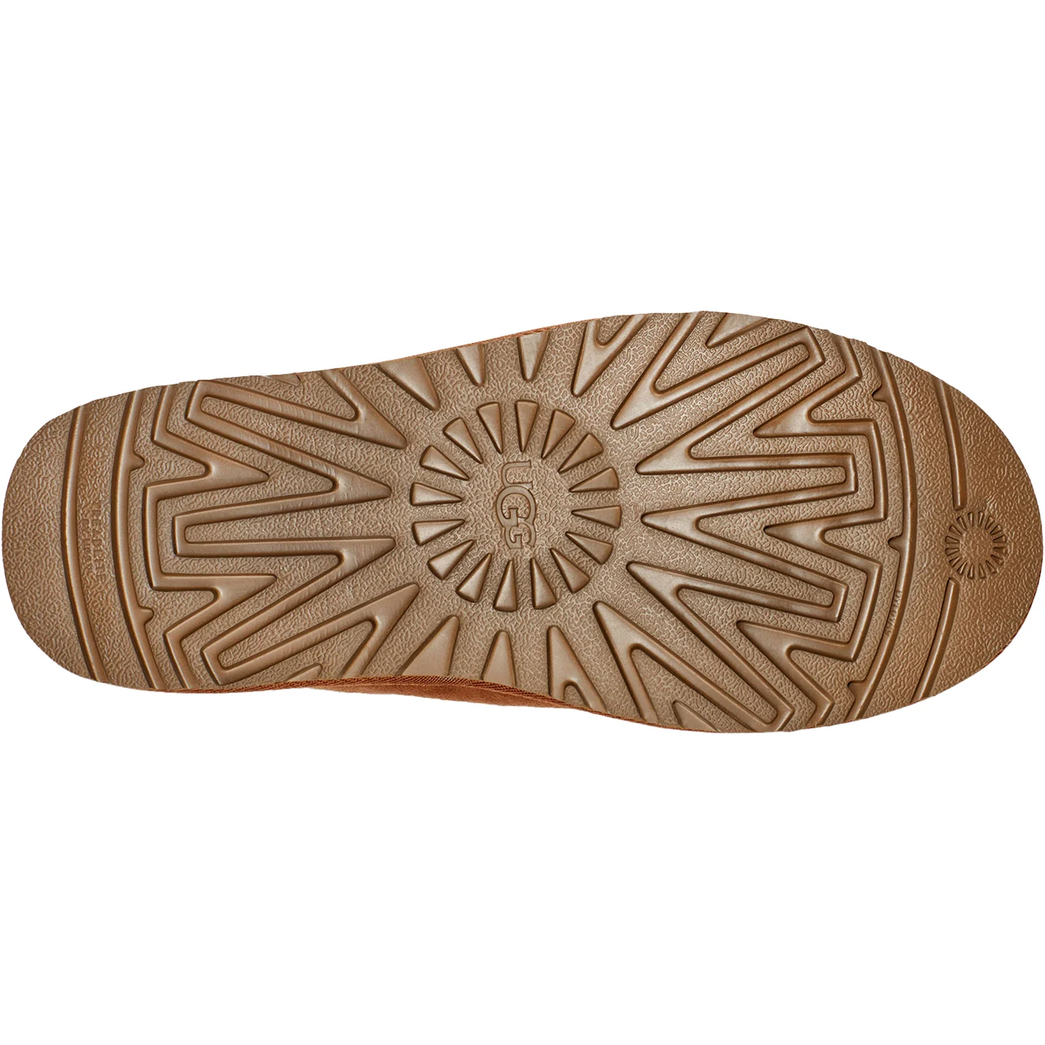 UGG Neuman Men's Chestnut Slippers Chestnut Suede - Image 4