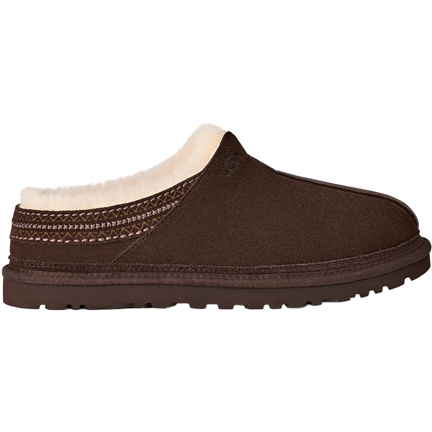 UGG Neuman Men's Slippers Open-Back Dusted Cocoa