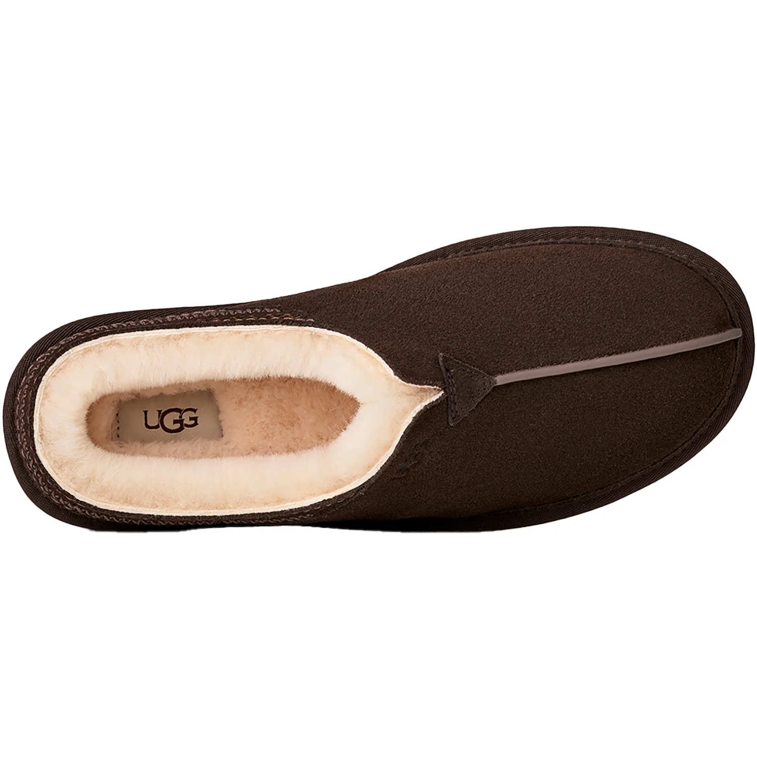 UGG Neuman Men's Slippers Open-Back Dusted Cocoa - Image 2