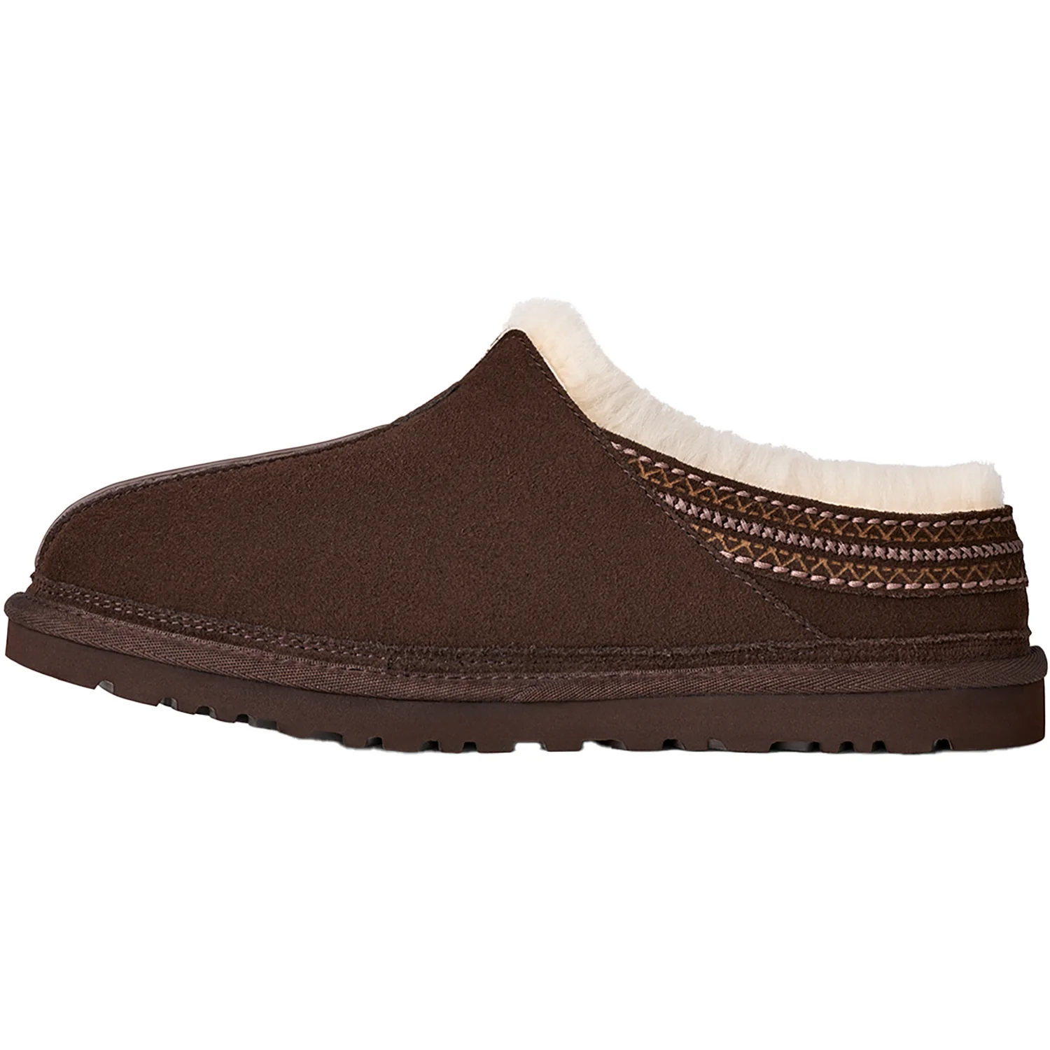 UGG Neuman Men's Slippers Open-Back Dusted Cocoa - Image 3