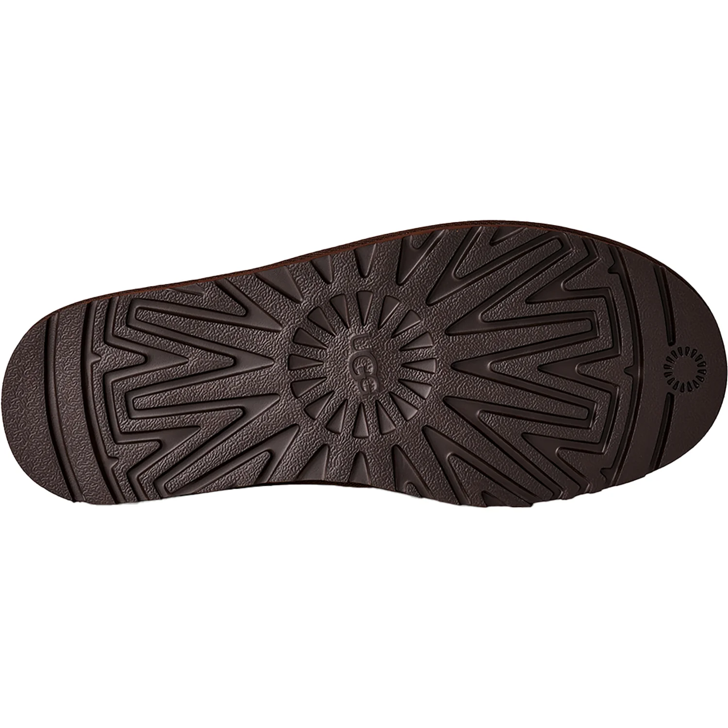 UGG Neuman Men's Slippers Open-Back Dusted Cocoa - Image 4