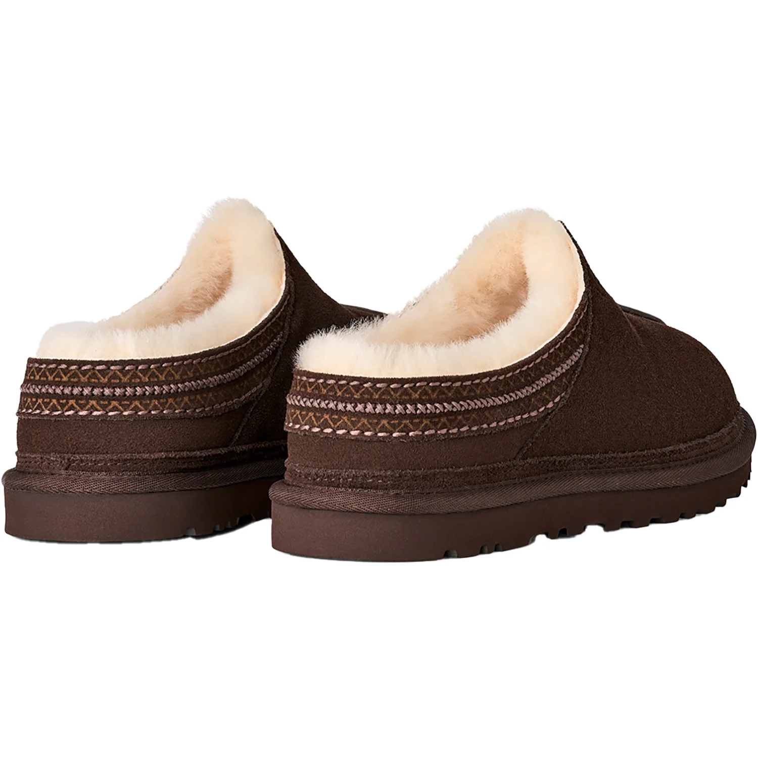 UGG Neuman Men's Slippers Open-Back Dusted Cocoa - Image 6
