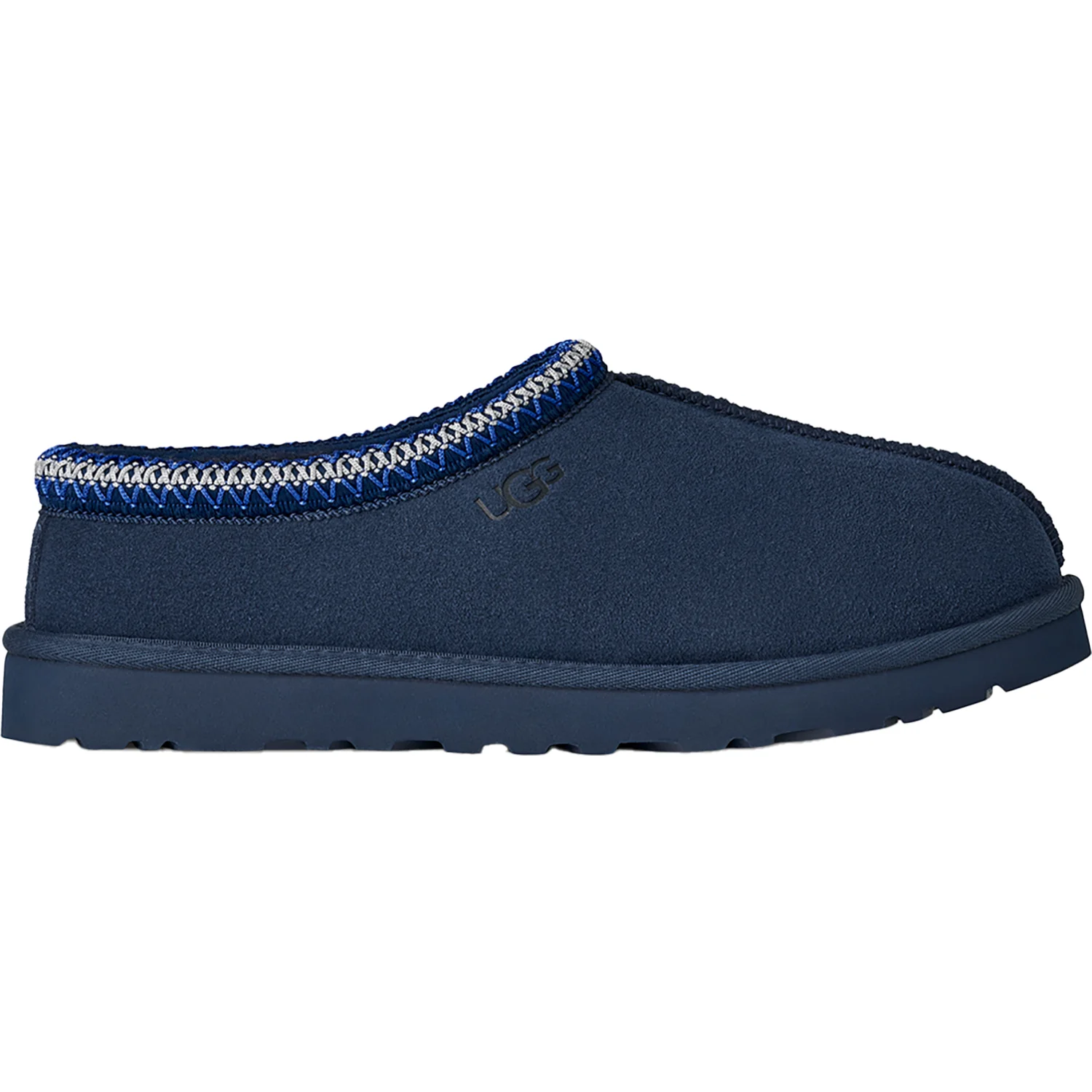 UGG Tasman II Men's Slippers Deep Ocean Suede