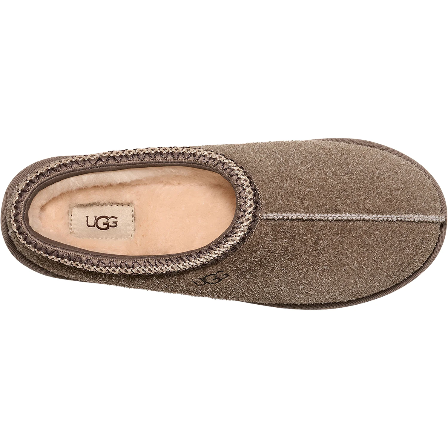 UGG Tasman Shaggy - Men's Slippers Open Back Smoke Plume - Image 2