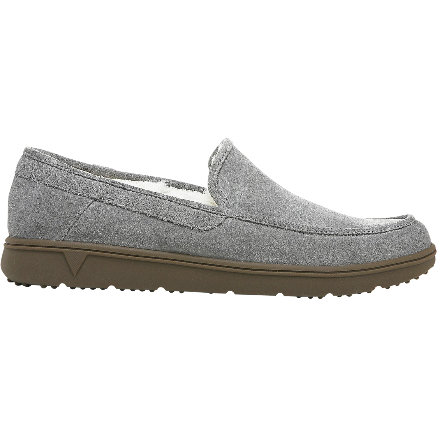 Vionic Gustavo Men's Slippers Charcoal Suede