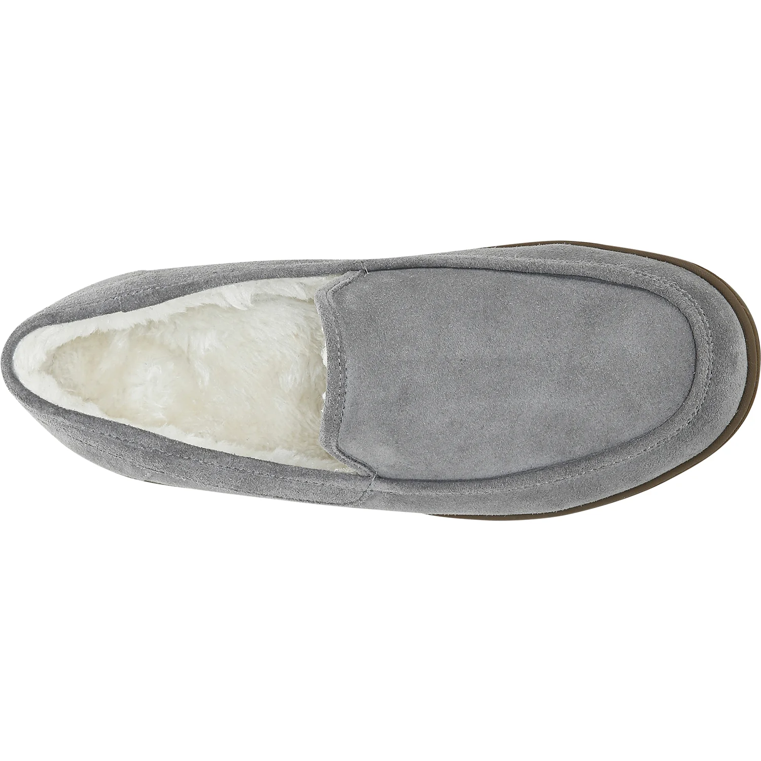Vionic Gustavo Men's Slippers Charcoal Suede - Image 2