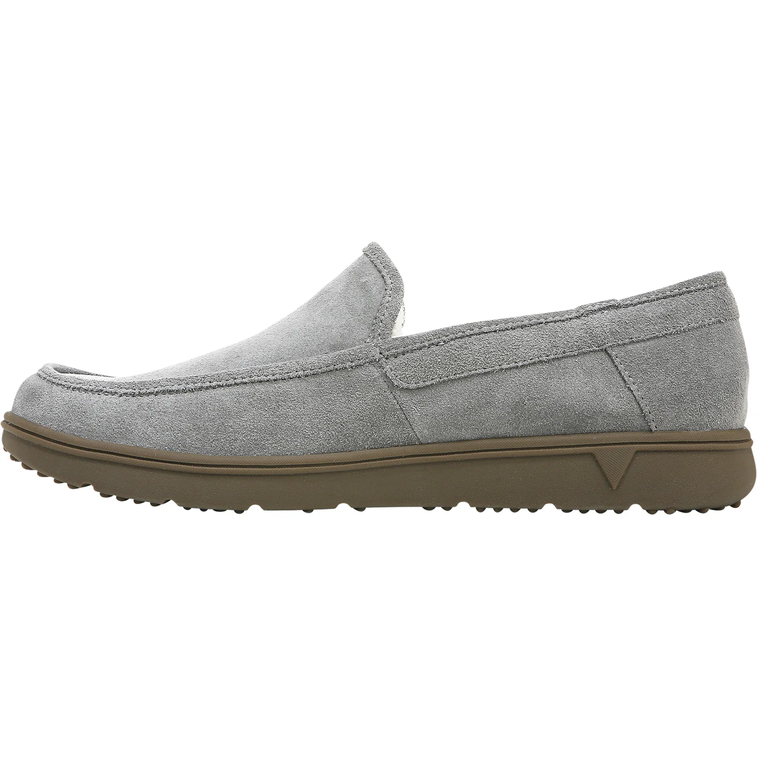 Vionic Gustavo Men's Slippers Charcoal Suede - Image 3