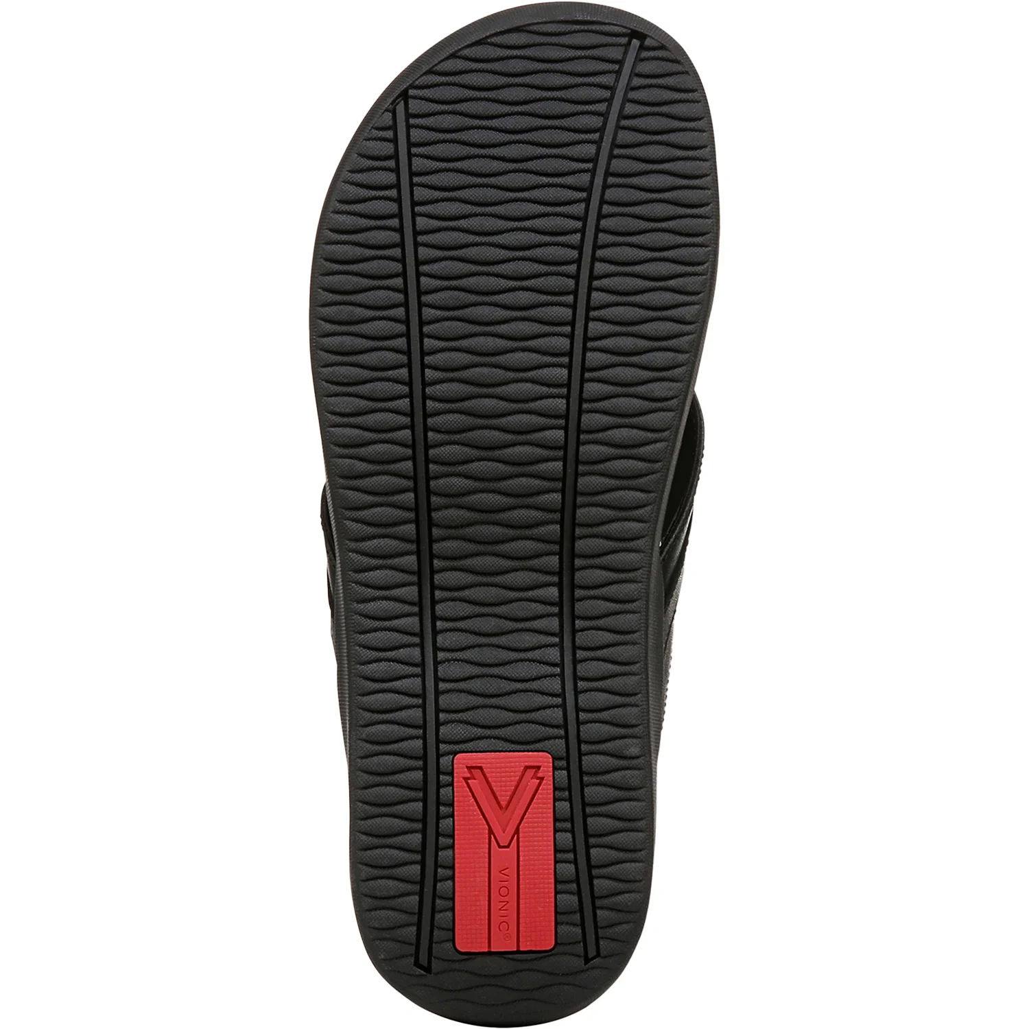 Vionic Tide II Men's Sandals Black - Image 4
