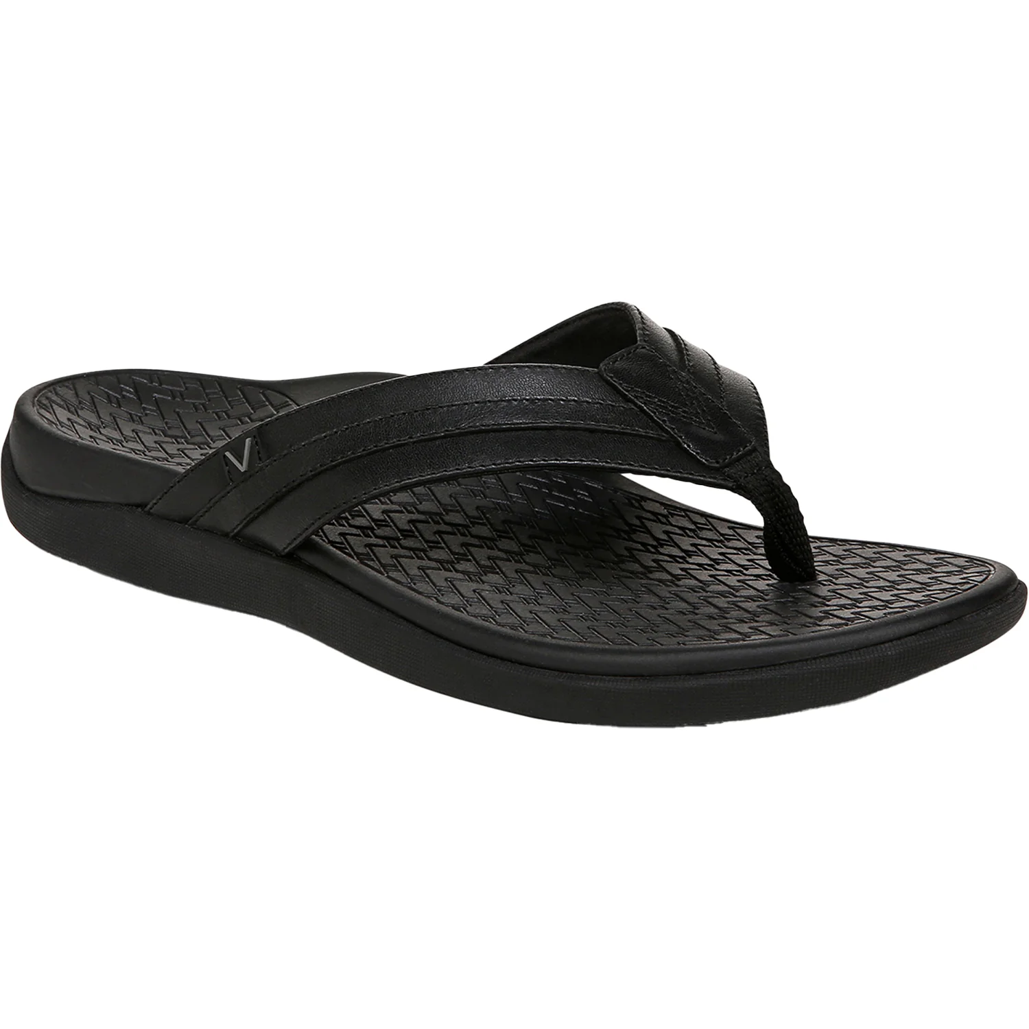 Vionic Tide II Men's Sandals Black - Image 5