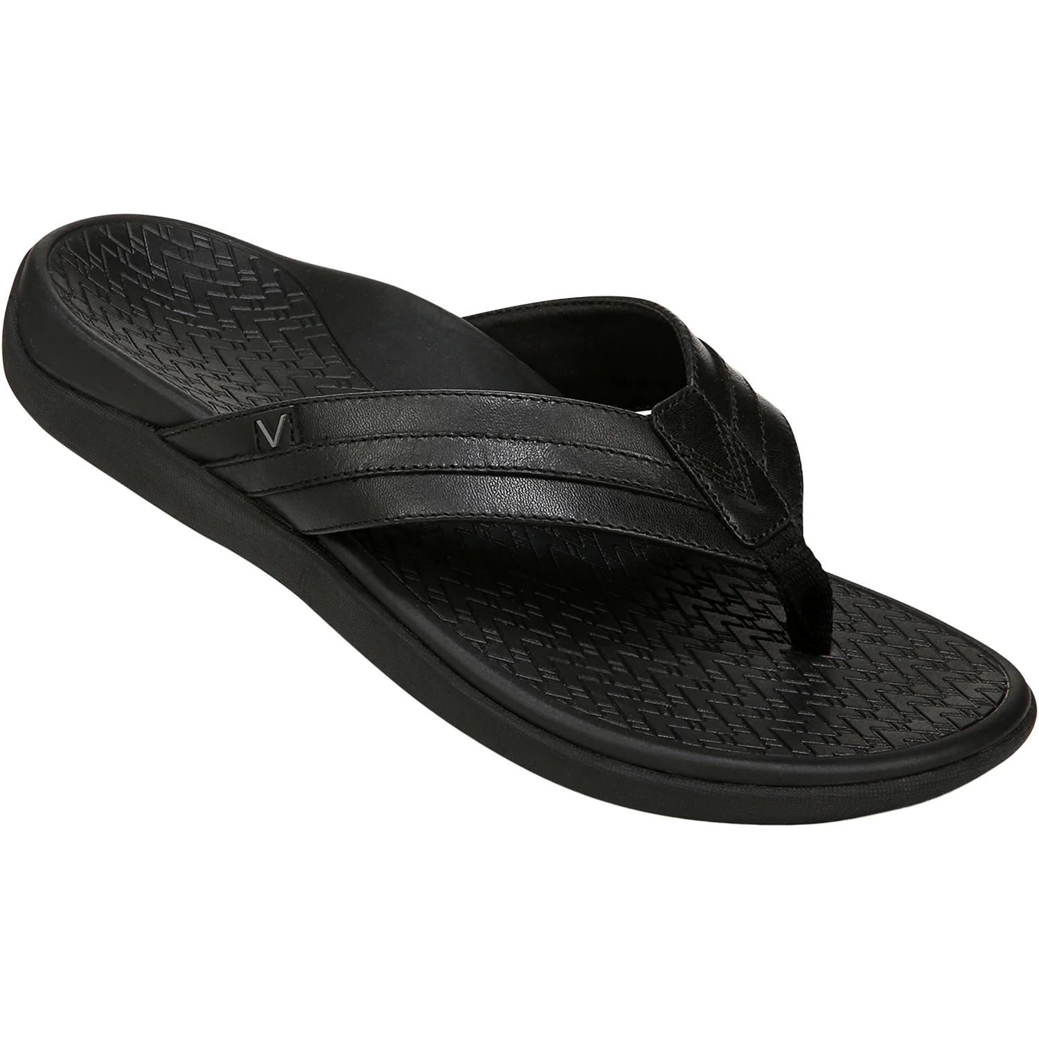 Vionic Tide II Men's Sandals Black - Image 6
