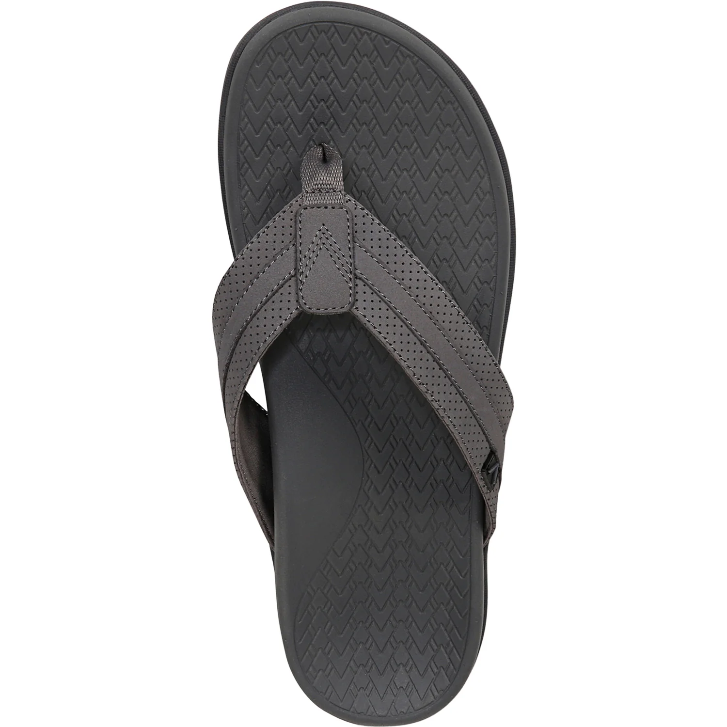 Vionic Tide II Men's Sandals Thong Sandals Charcoal - Image 2