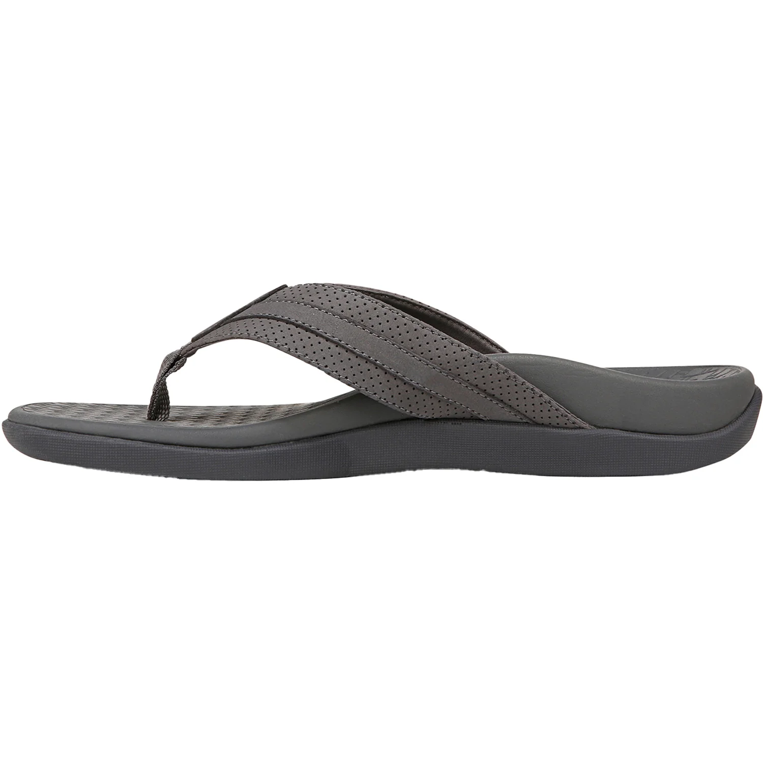 Vionic Tide II Men's Sandals Thong Sandals Charcoal - Image 3