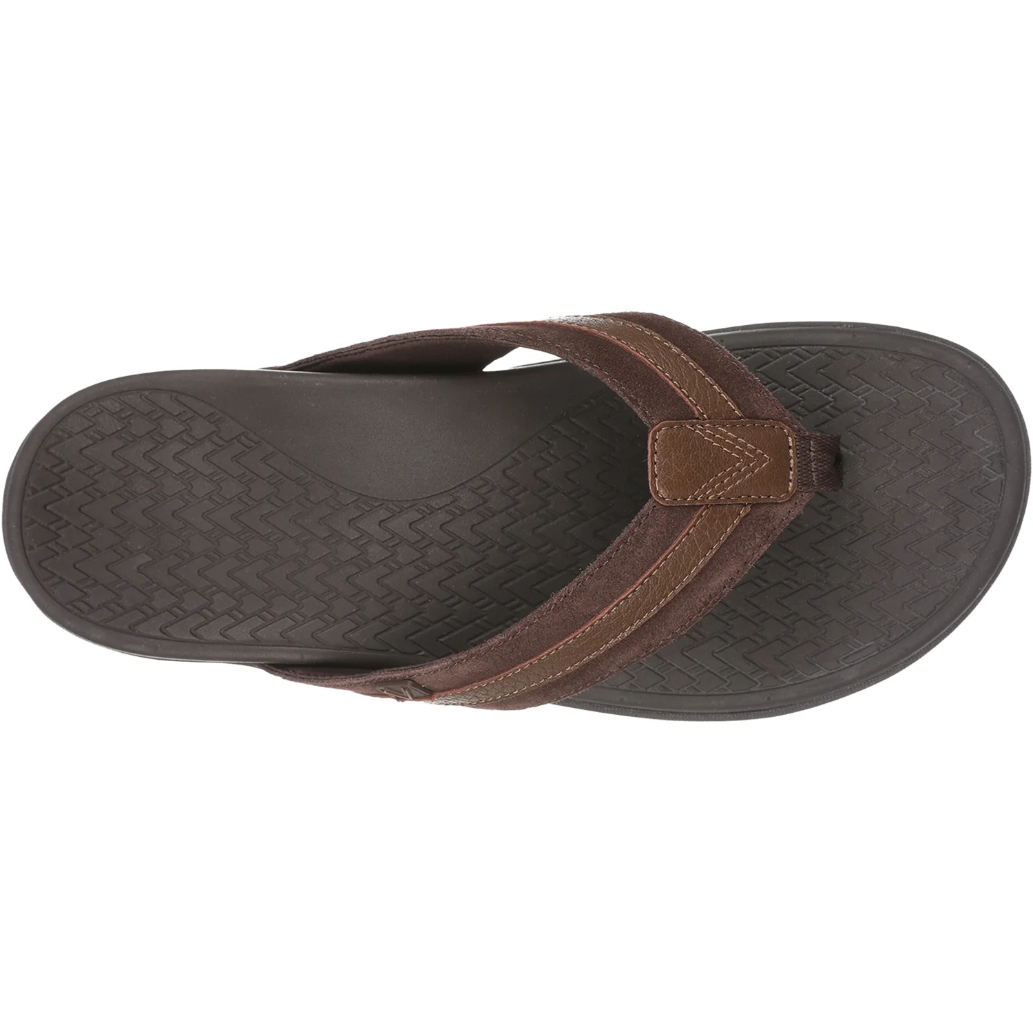 Vionic Tide II Men's Sandals Thong Sandals Chocolate Ganache - Image 2