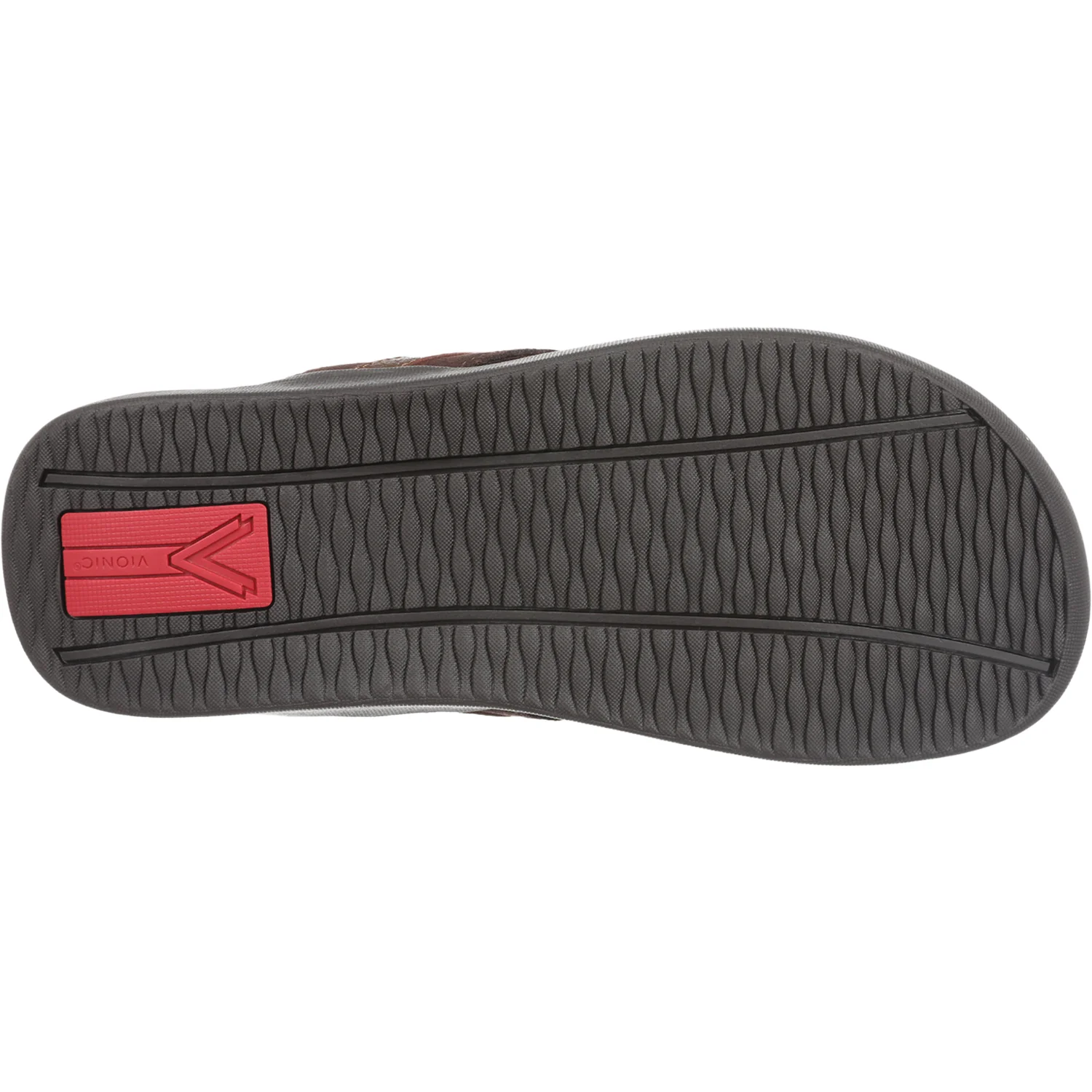 Vionic Tide II Men's Sandals Thong Sandals Chocolate Ganache - Image 4