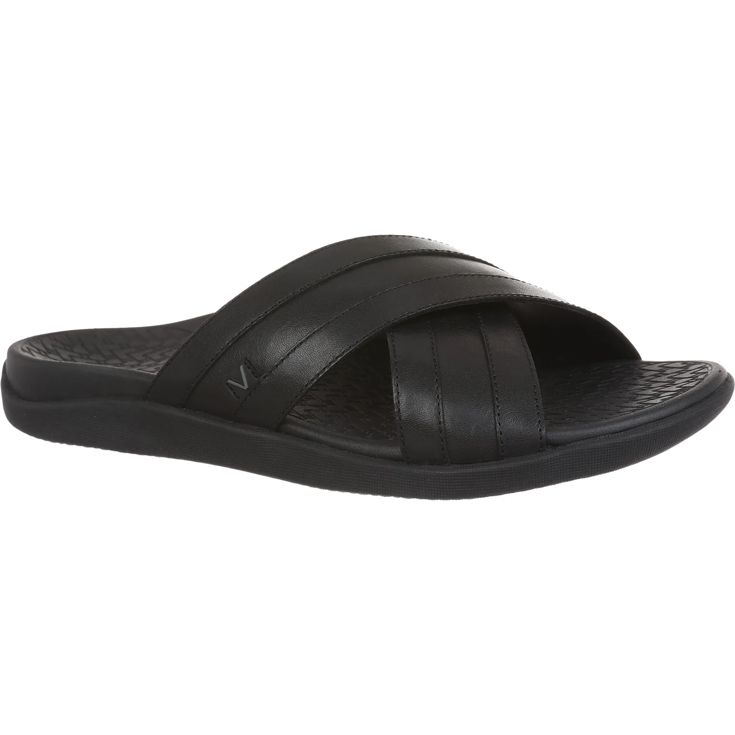 Vionic Tide Slide Men's Sandals Slides Black