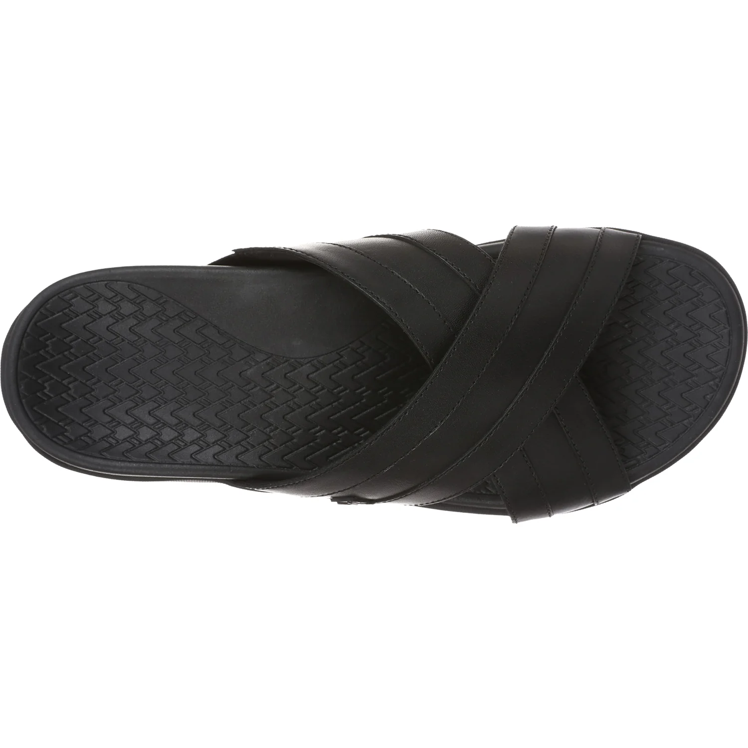 Vionic Tide Slide Men's Sandals Slides Black - Image 2