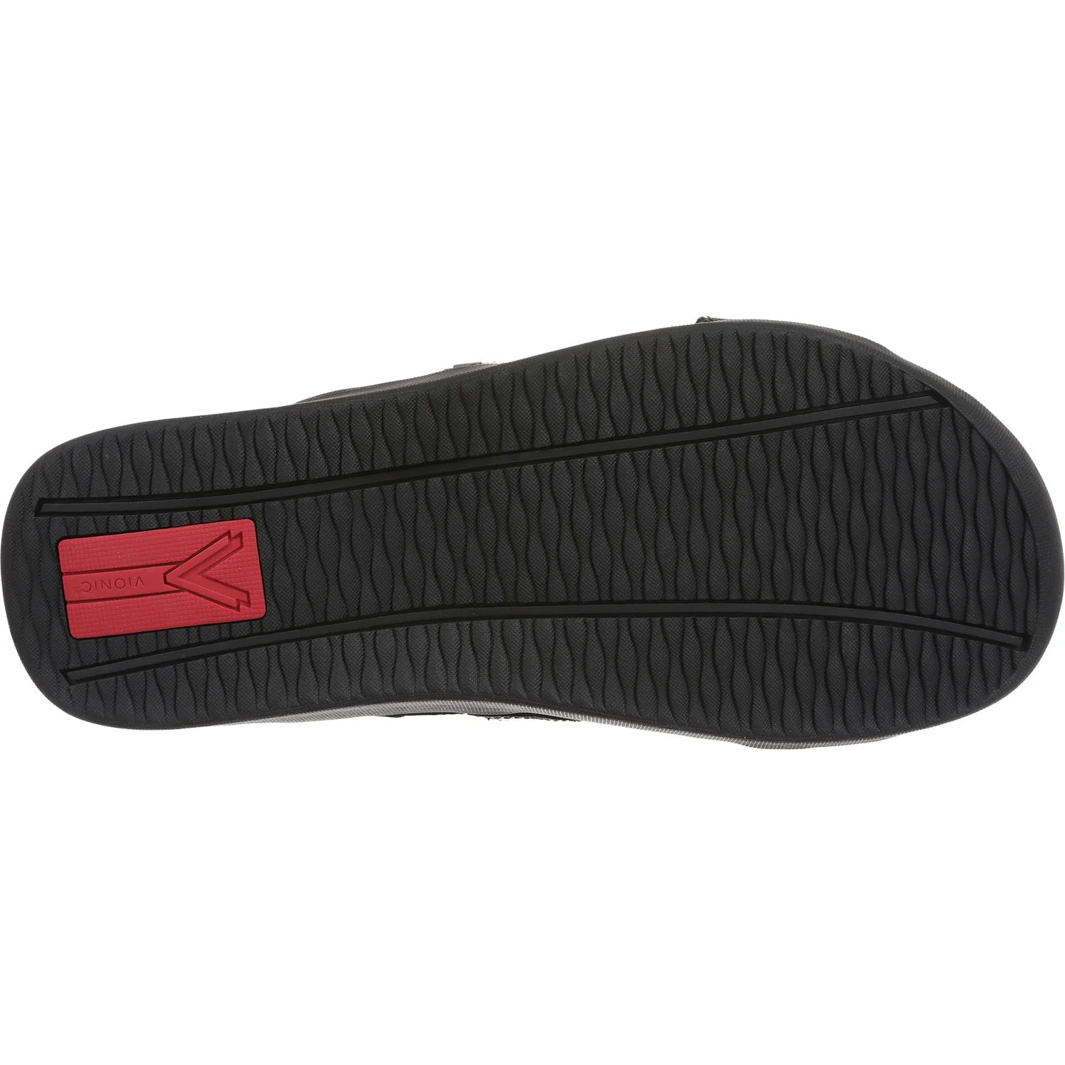 Vionic Tide Slide Men's Sandals Slides Black - Image 4