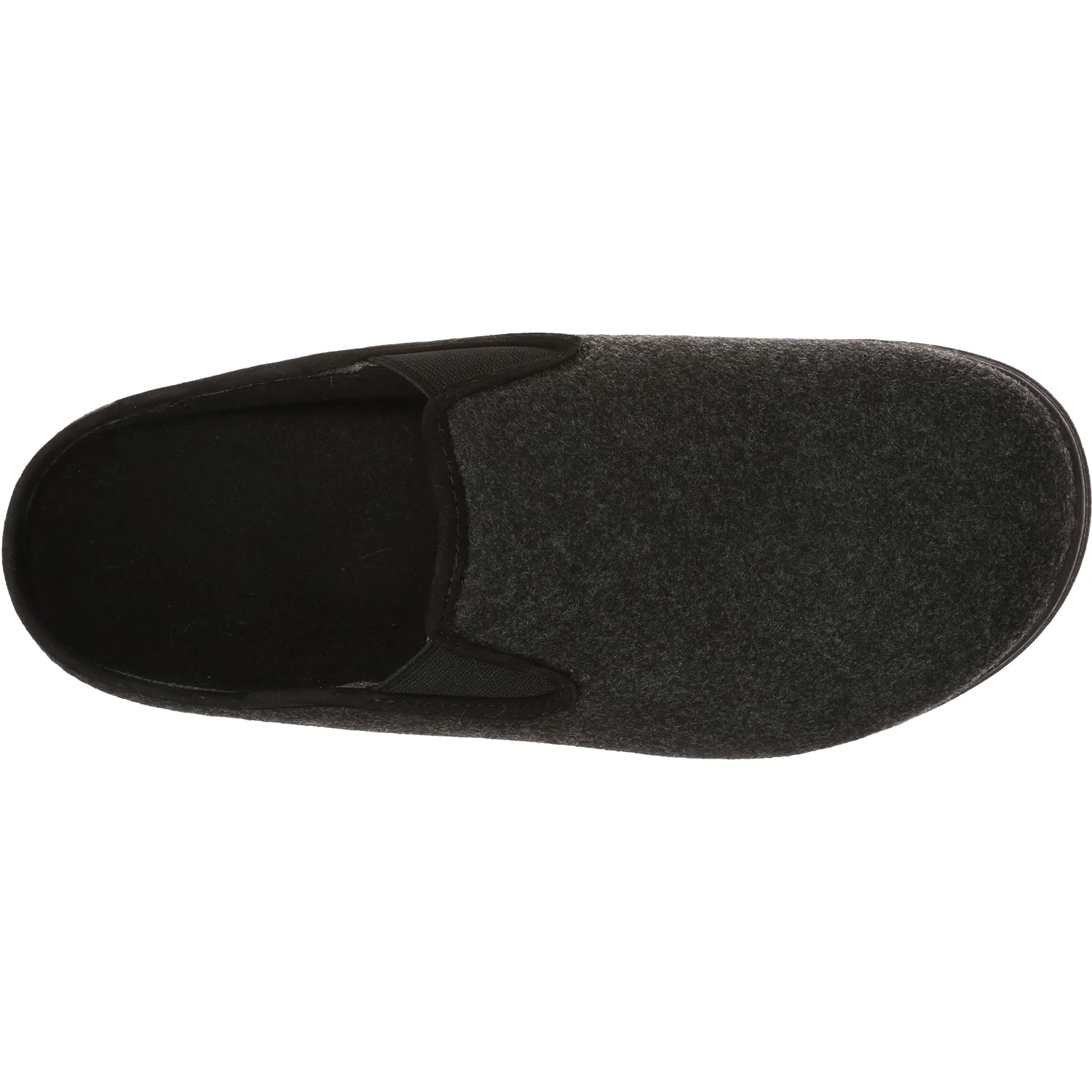 Vionic Unwind Wool Men's Slippers Black - Image 2