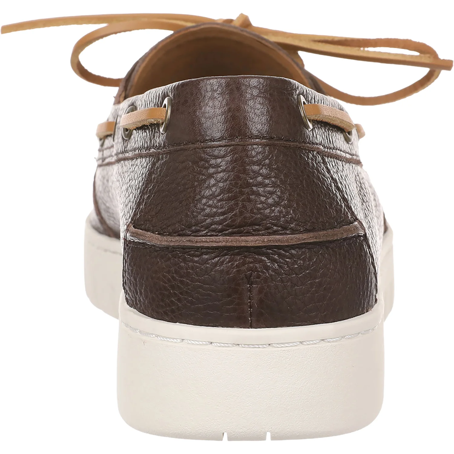 Vionic Uptown Boat Men's Slip Ons Chocolate Ganache - Image 5