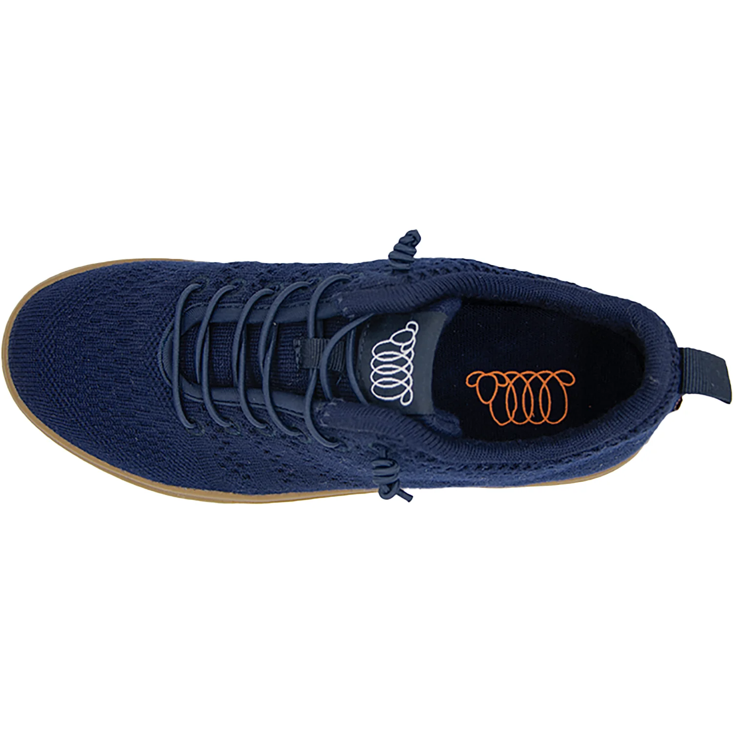 Woolloomooloo Kiama Men's Shoes Navy Gum - Image 2
