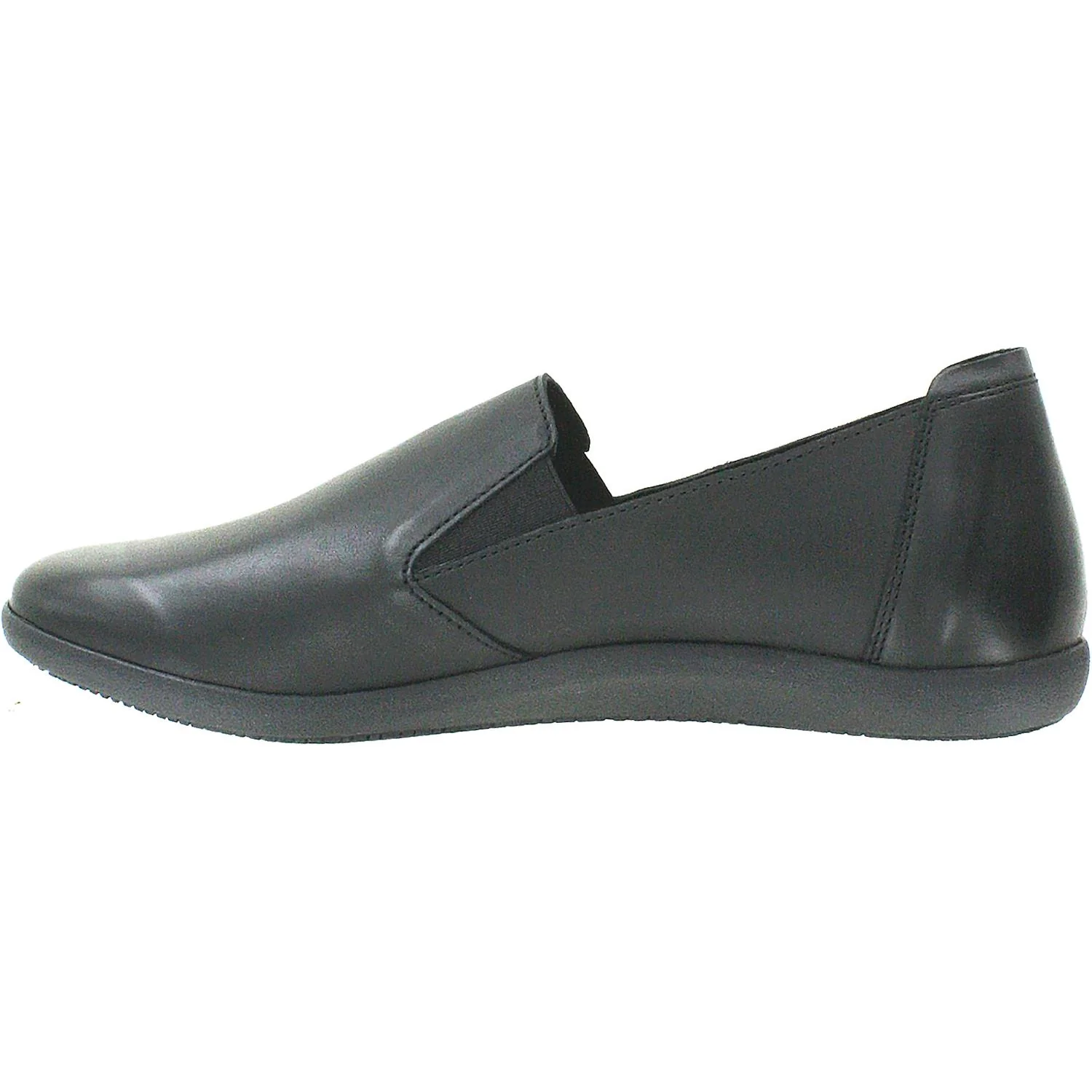 Mephisto Korie Women's Slip Ons Black Silk Leather - Image 3