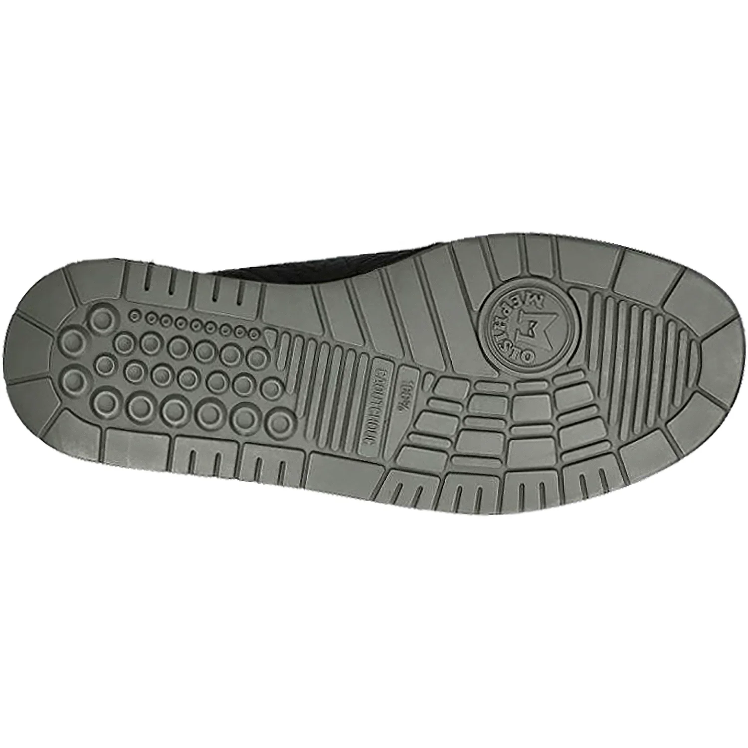Mephisto Match Men's Walking Shoes Black Leather - Image 3