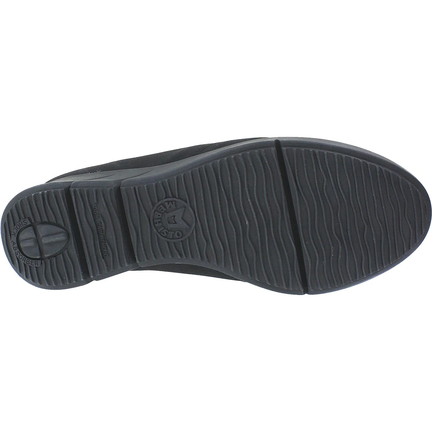 Mephisto Molly GT Women's Waterproof Slip Ons Black Stretch Fabric - Image 4