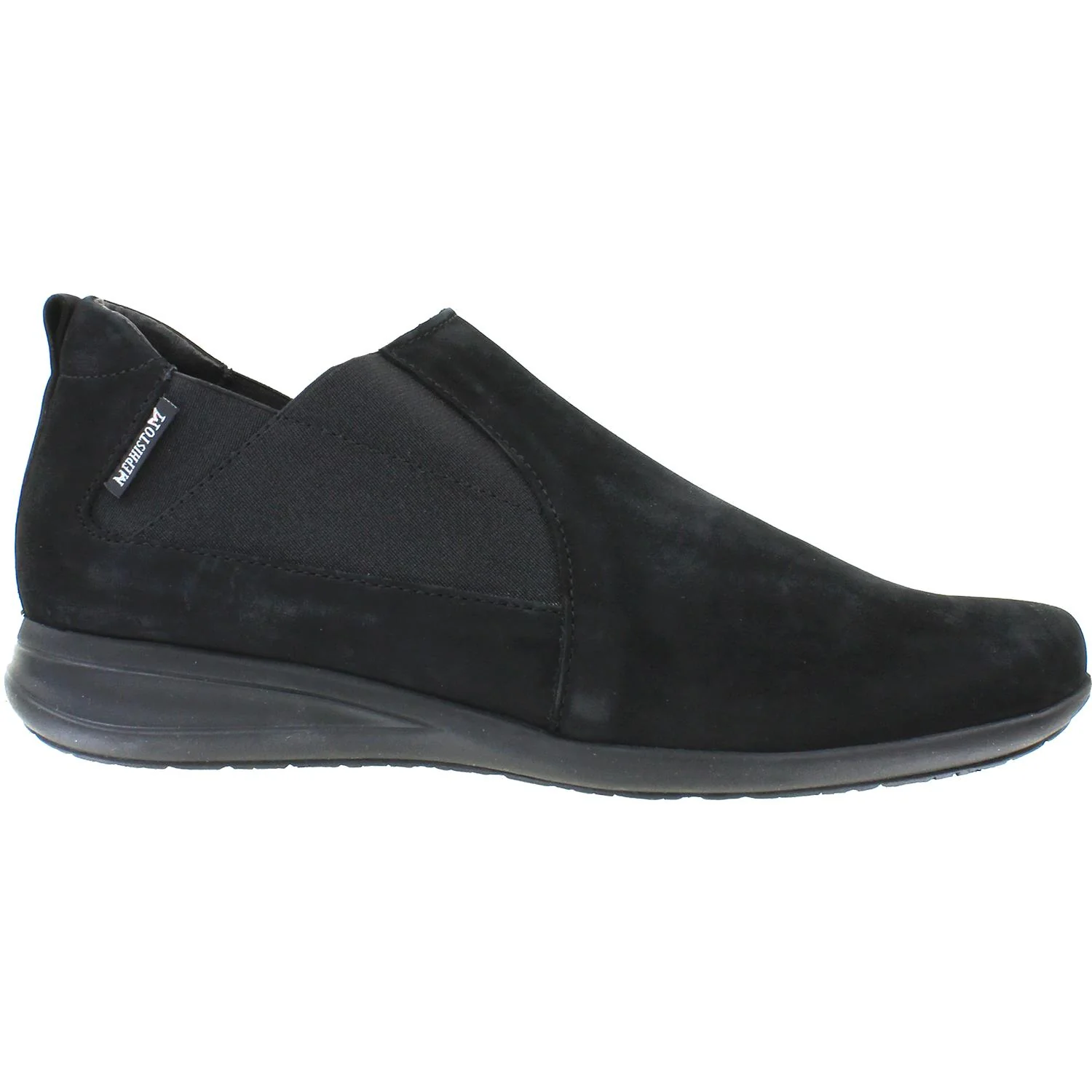 Mephisto Nellie Women's Booties Black Bucksoft Nubuck